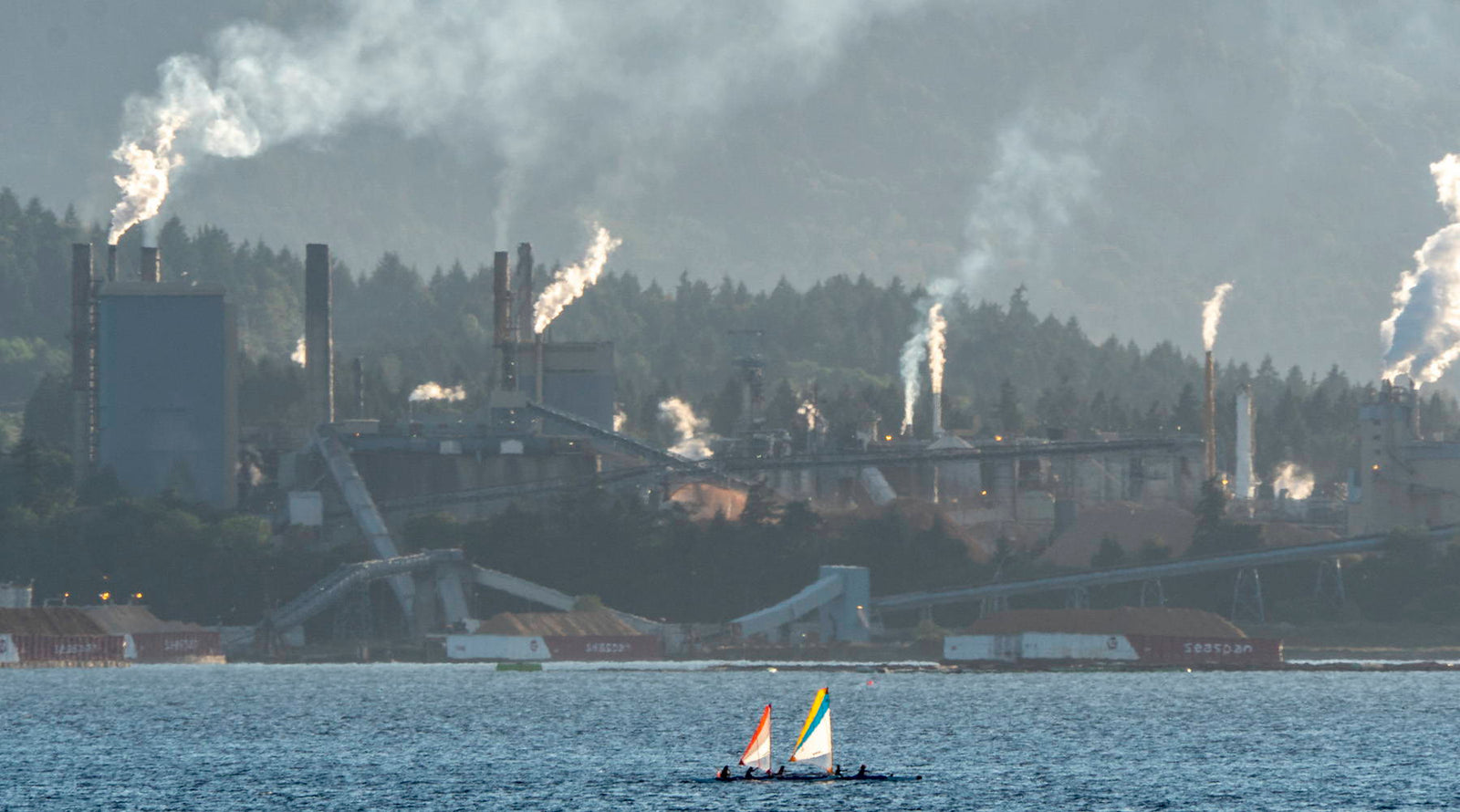 The Environmental Cost of Making Things