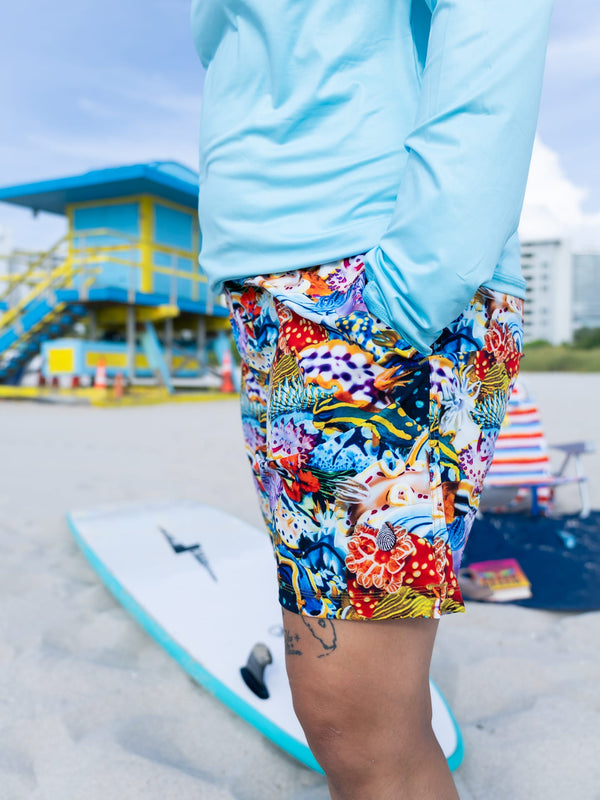 Nudibranch Unisex Shorts | UPF 50+ | Swim Shorts