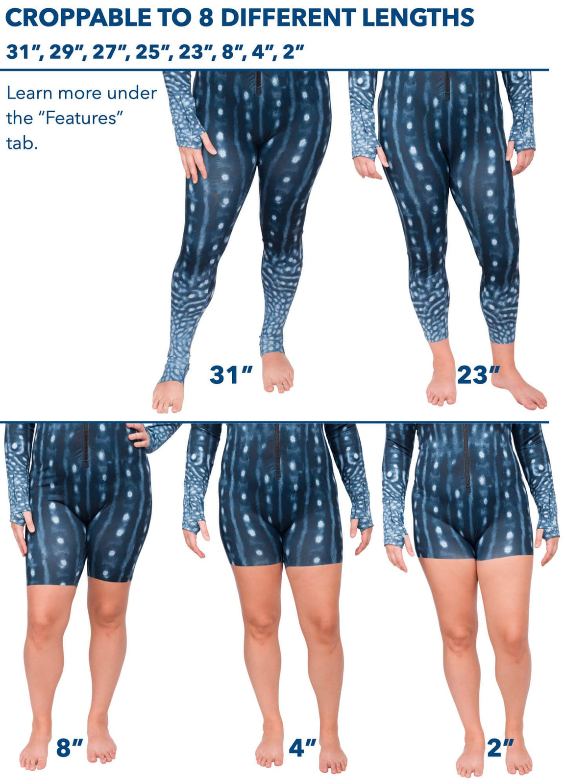 Fountain of Youth FULL-BODY Sun Suit