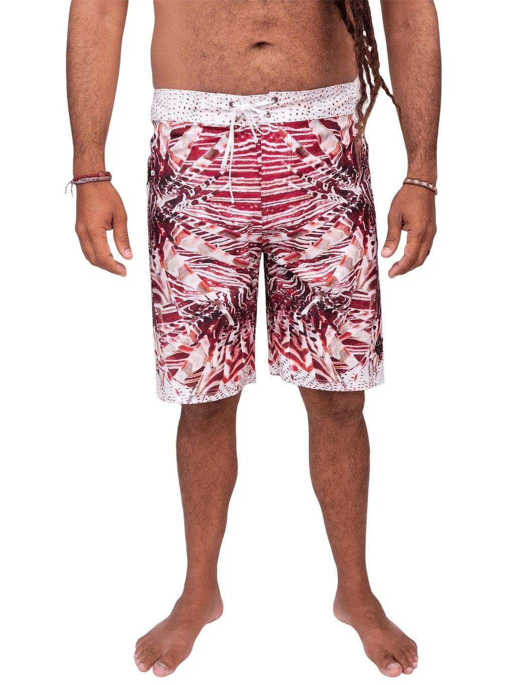 Model: Rolando is a seascape and fisheries ecologist. He is 5’9”, 190 lbs and is wearing a 33.