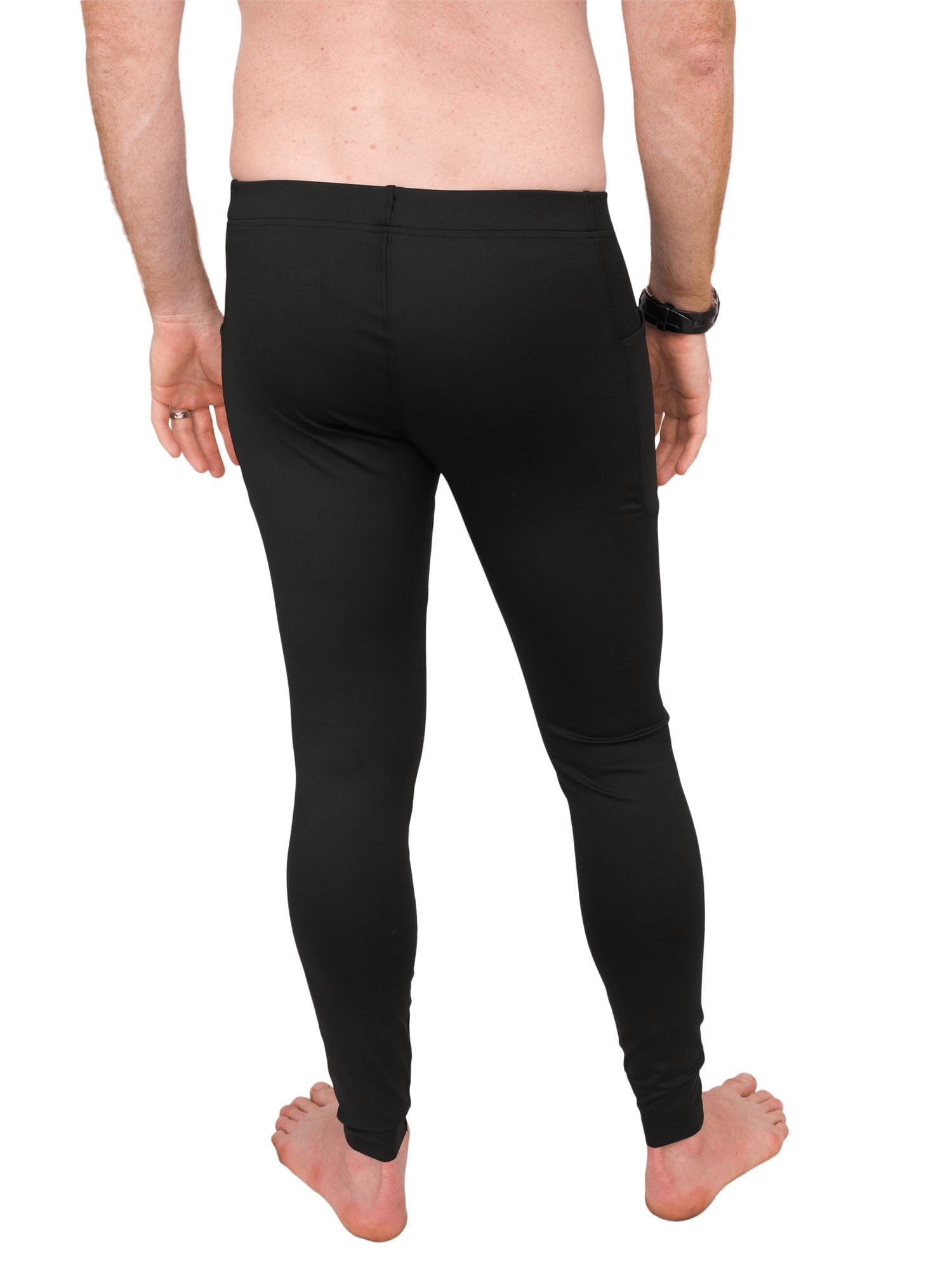 Model: Patrick is the CEO and founder of Waterlust. He is 6'1", 175lbs and wearing a size L legging.