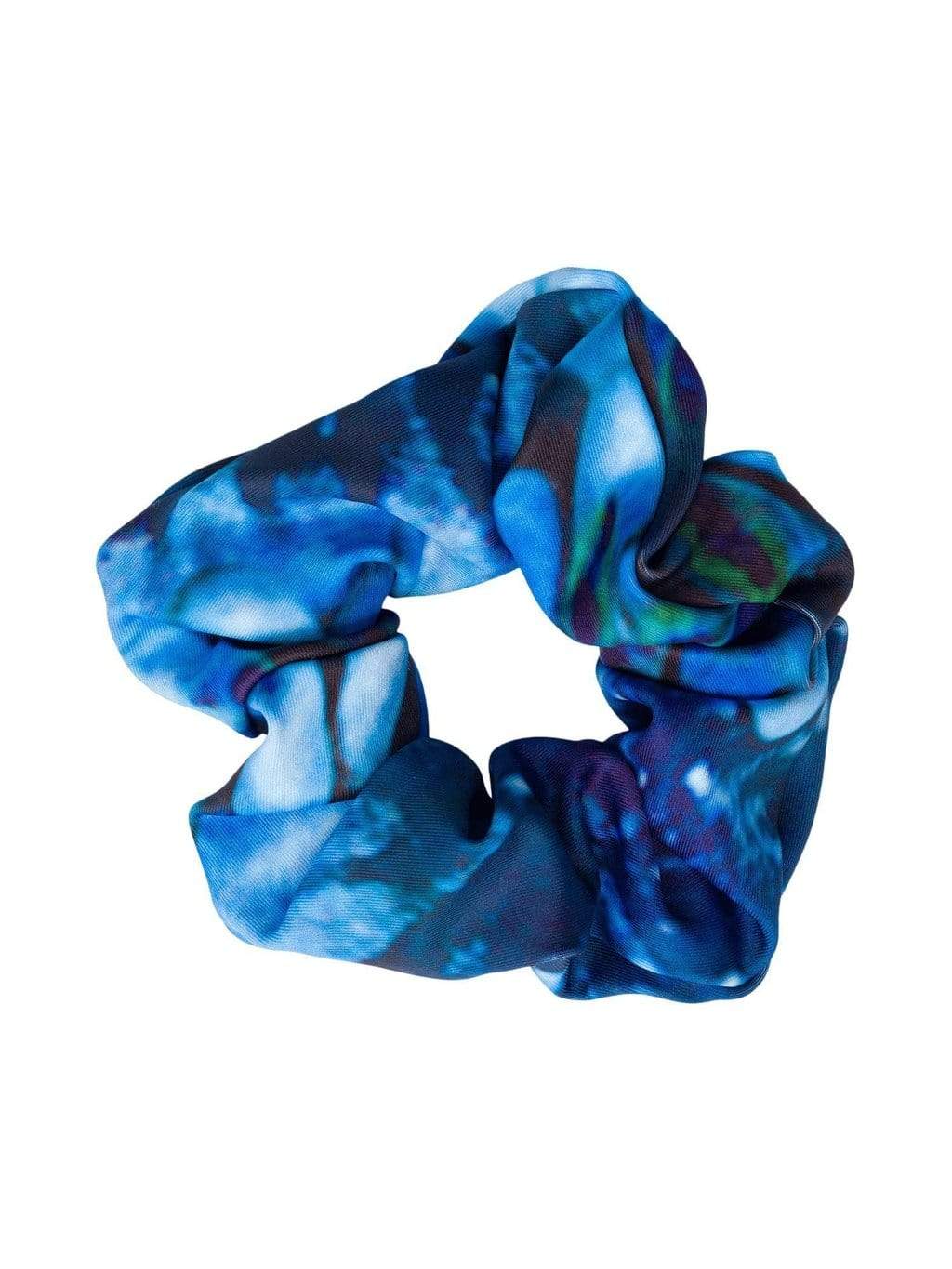 Waterlust Printed Scrunchie Made From Pre-Consumer Waste Cosmic Coral