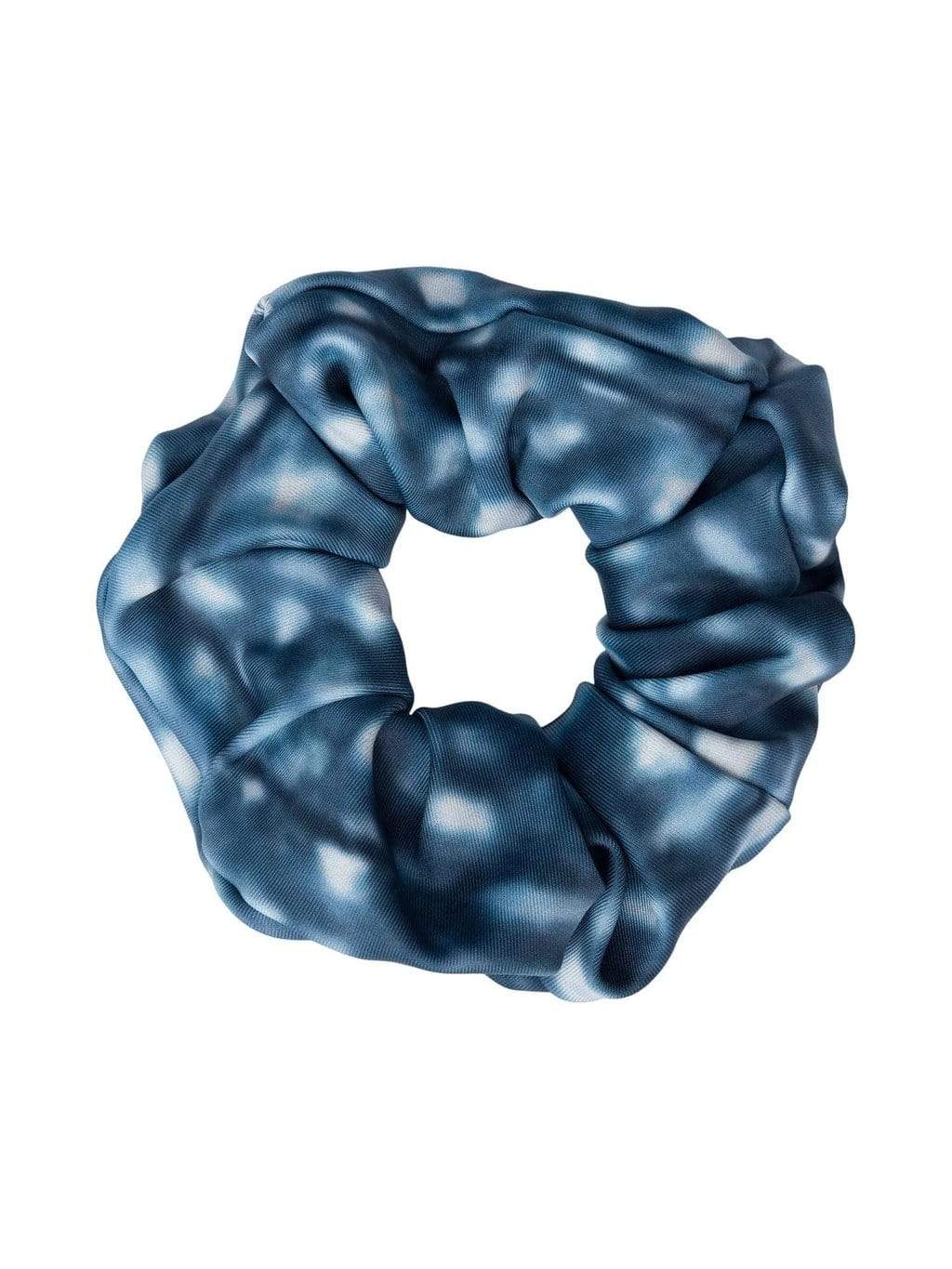 Waterlust Printed Scrunchie Made From Pre-Consumer Waste Whale Shark Warrior