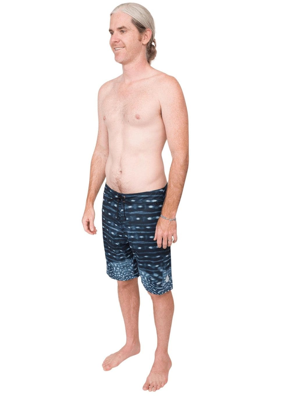 Model: Patrick is the CEO and founder of Waterlust. He is 6&#39;1, 175 lbs and is wearing a size 33.