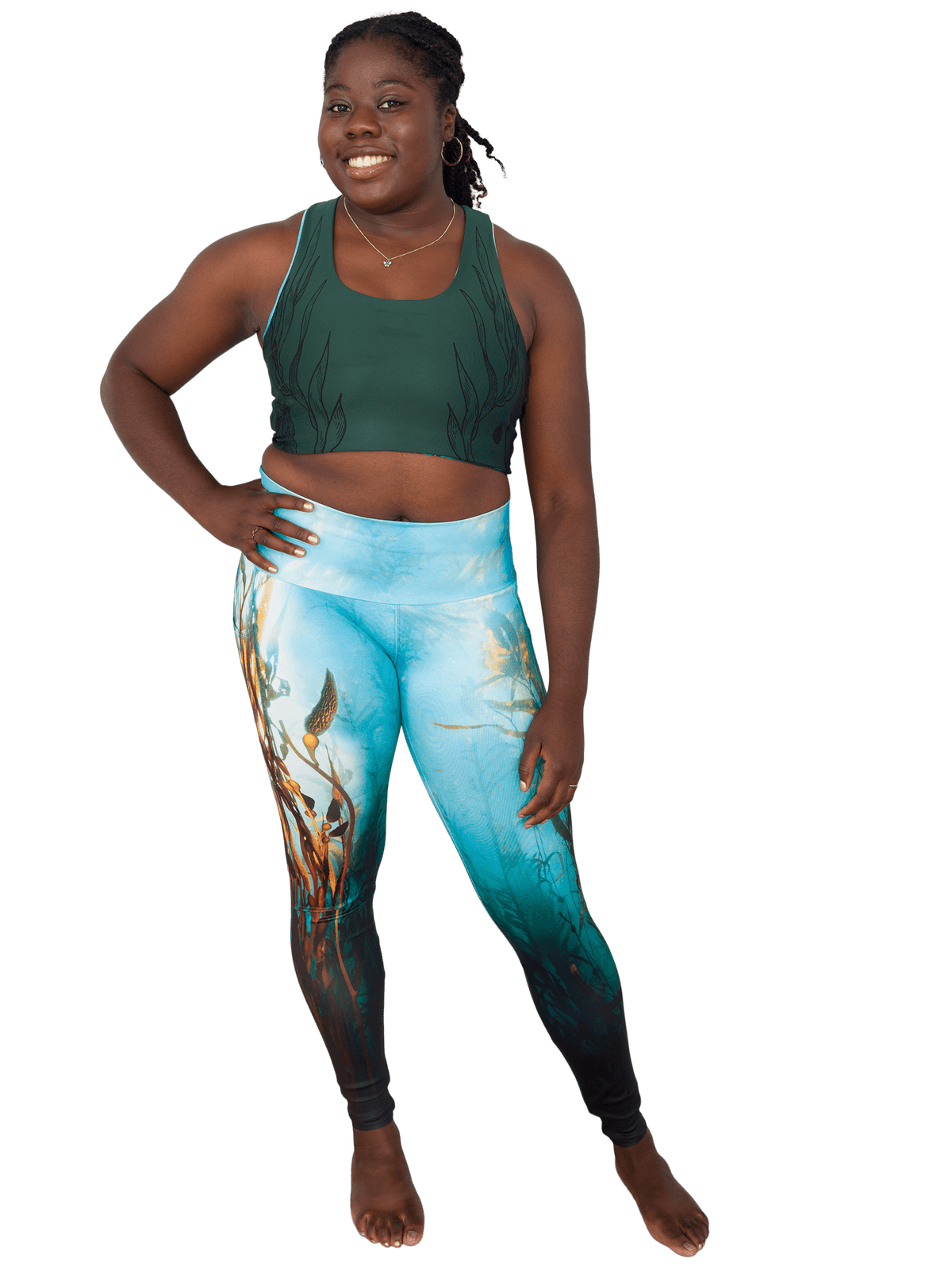 Kelp Reversible Top