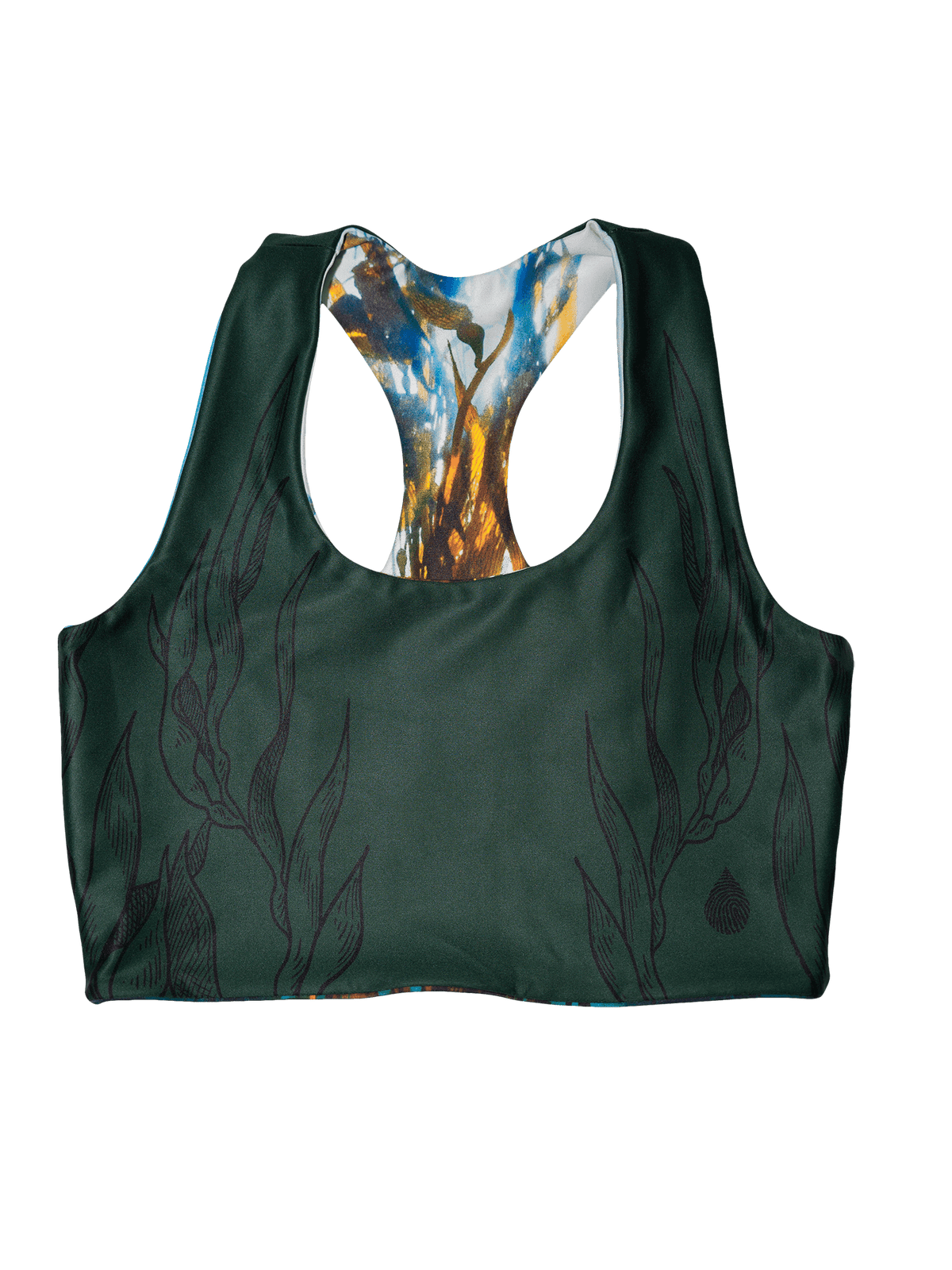 Kelp Reversible Top