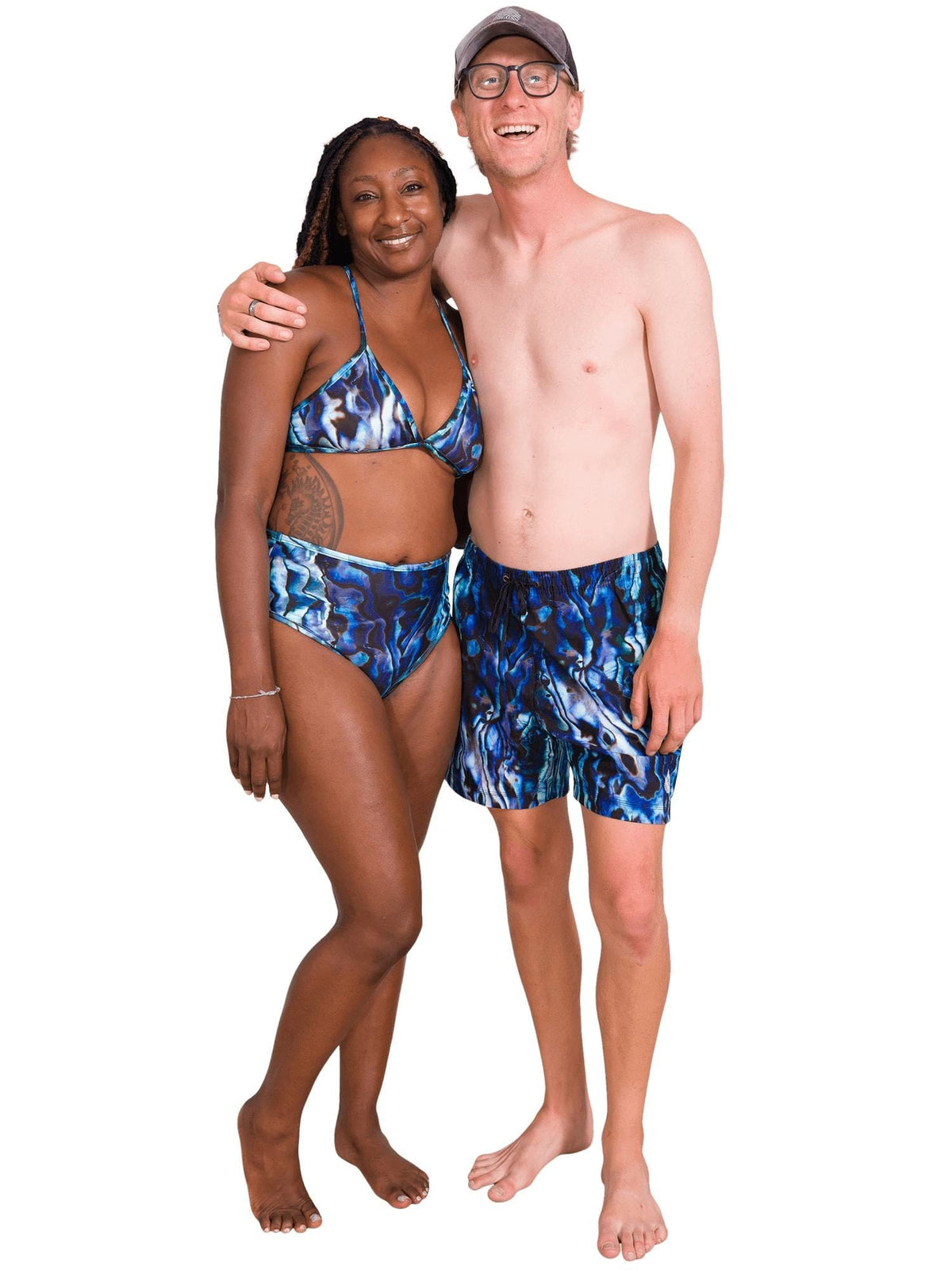 Abalone Restoration String Bikini Top