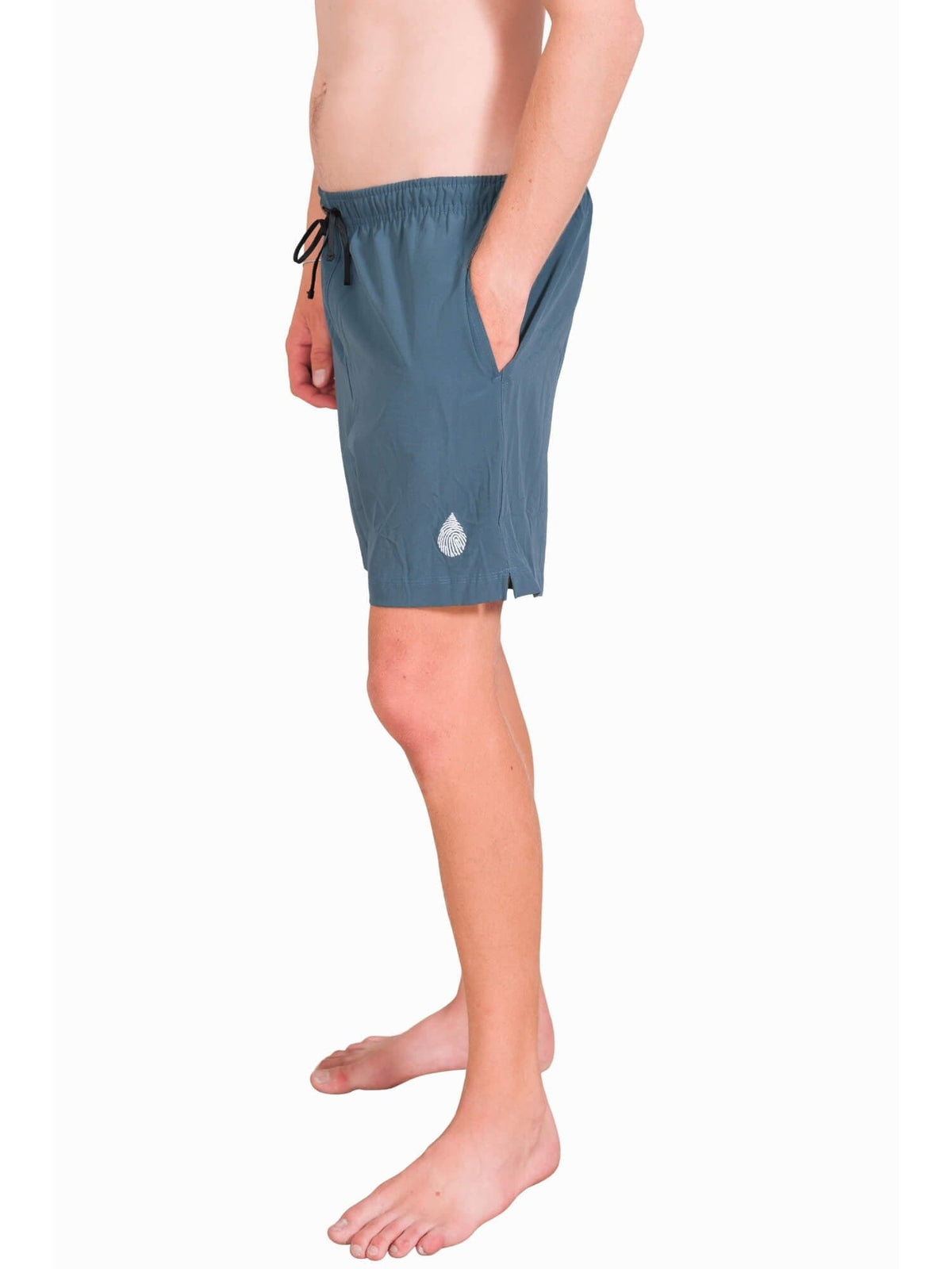 Model: Jake is a shark scientist and educator with Field School. He is 5&#39;10&quot;, 135lbs and wearing a size S short.