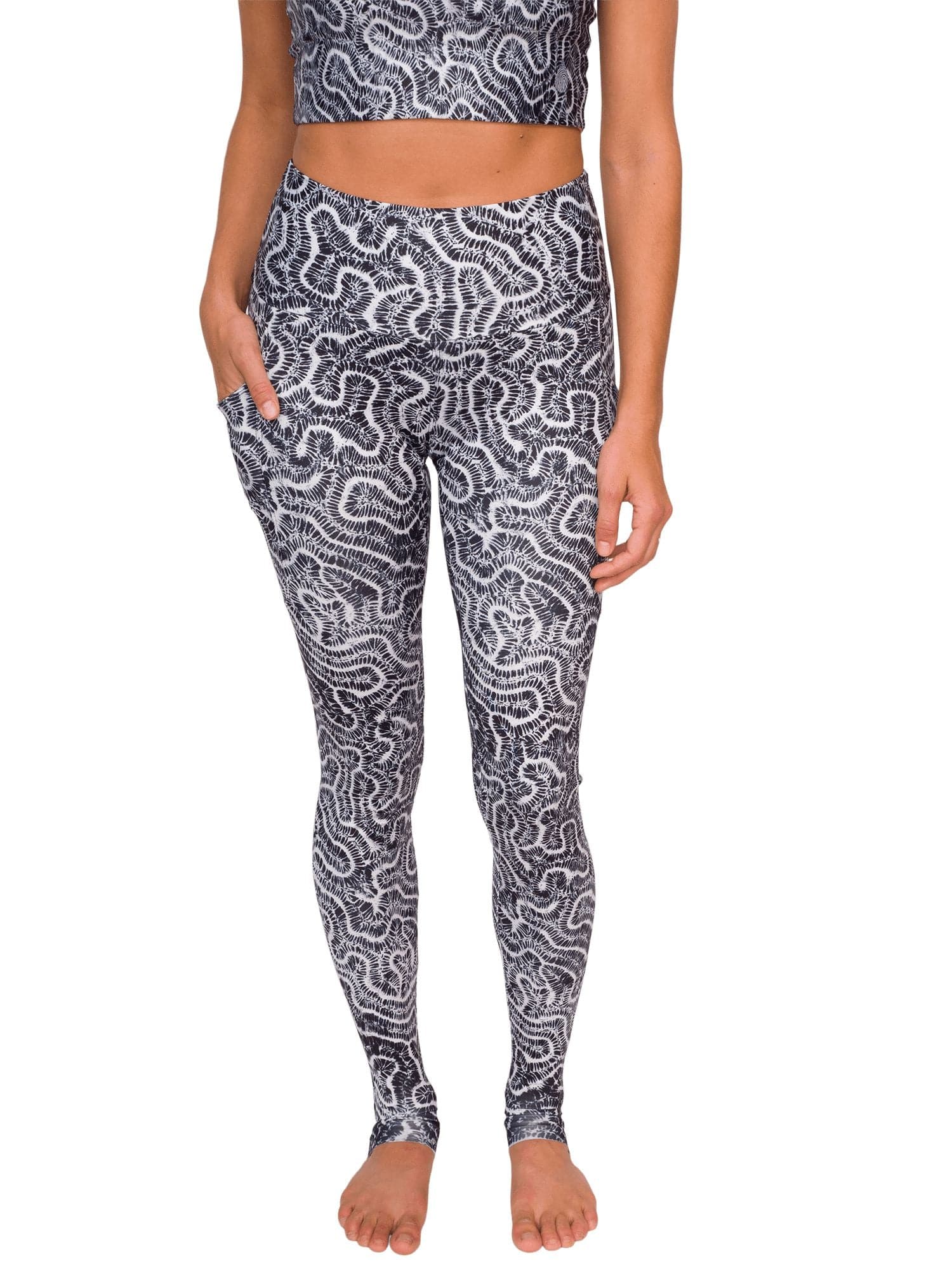 waterlust coral conservation leggings
