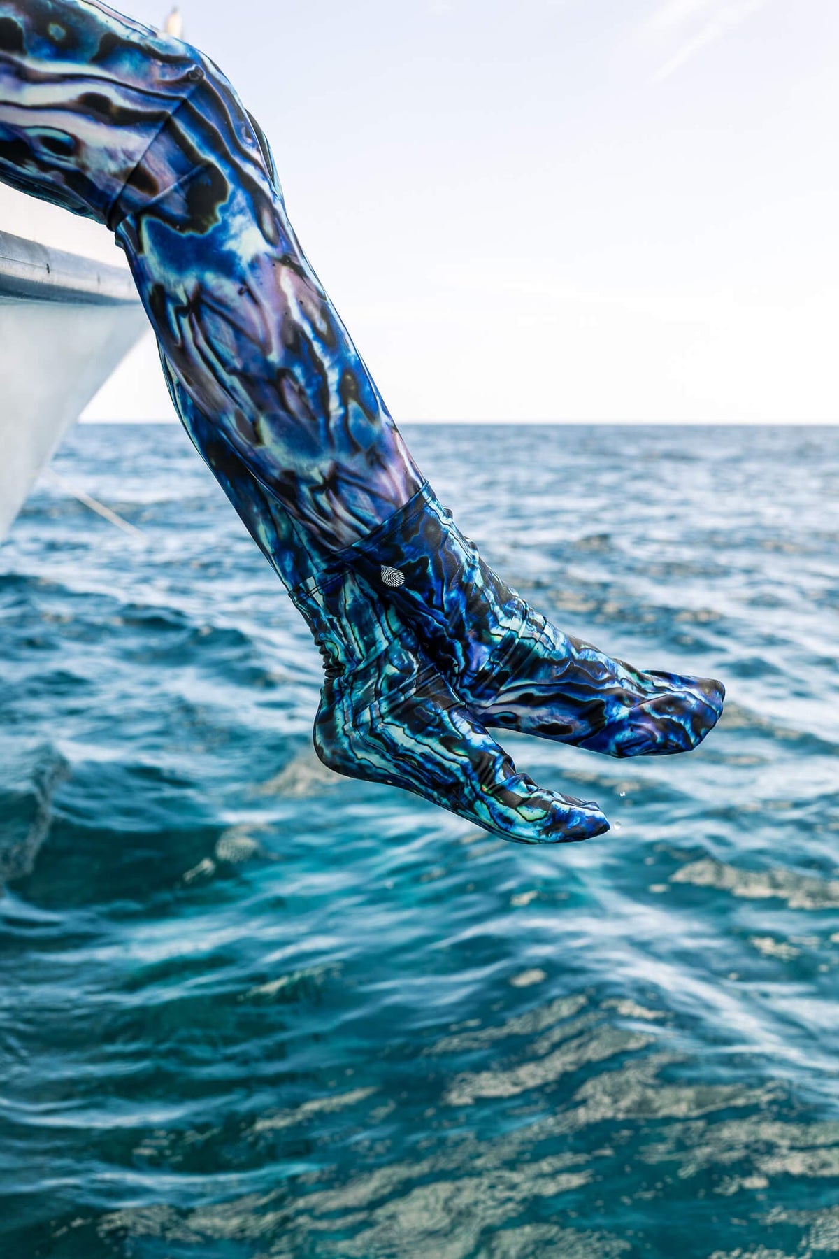 Model: Stella wears a size 9.5 women's shoe