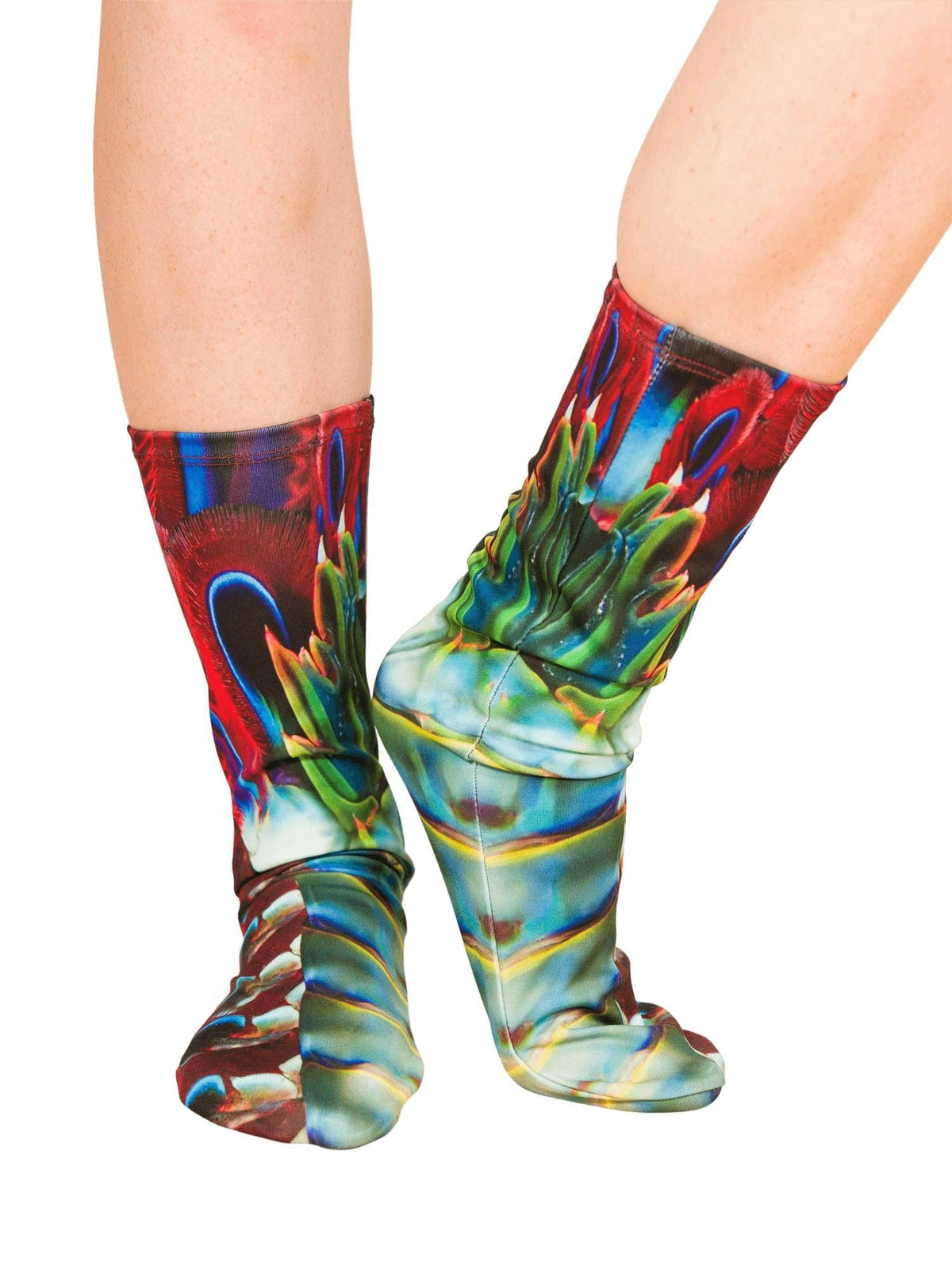 Model: Katherine wears a size 6.5 women's shoe