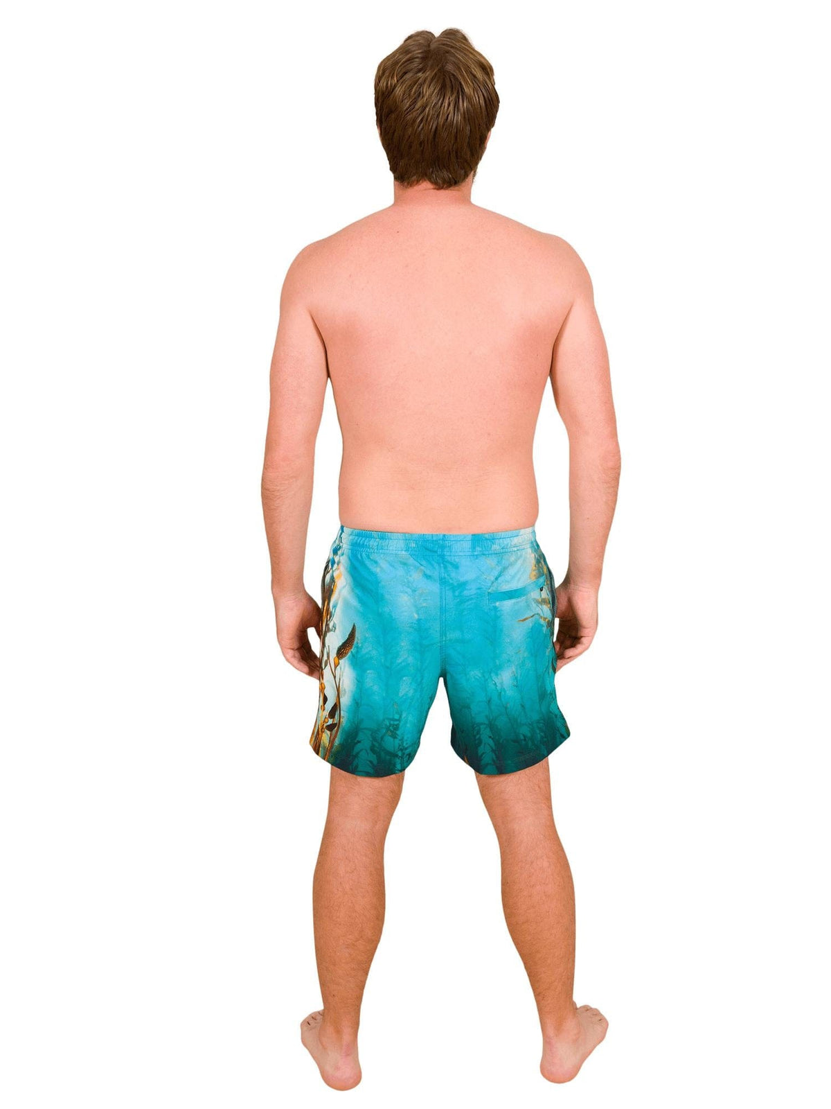 Model:Cam is the Director of Facilities for the University of Miami's Land-Based Coral Nursery, and member of The Rosenstiel School's Coral Reef Futures Lab. He is 6'1", 200lbs, and wearing a size L short. 