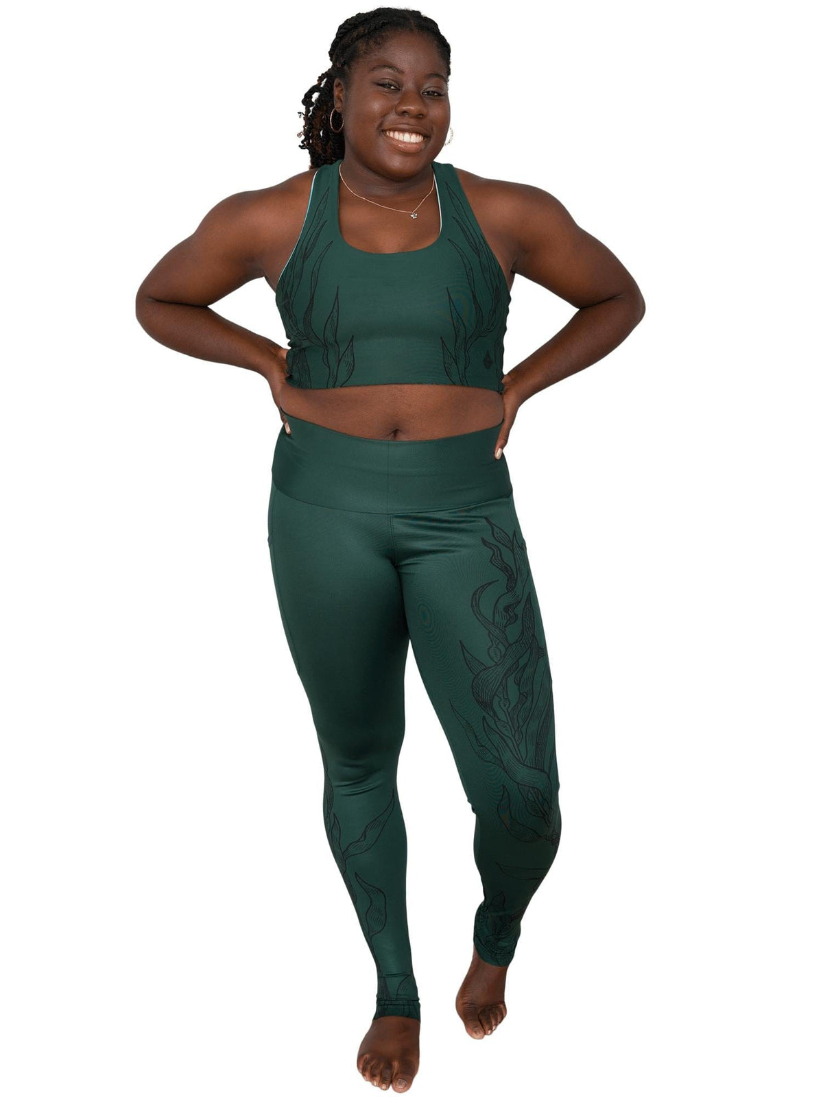 Ianna is currently pursing a Master&#39;s degree in Marine Biology at the University of Miami. She is 5&#39;6, 175 lbs and is wearing a size L.