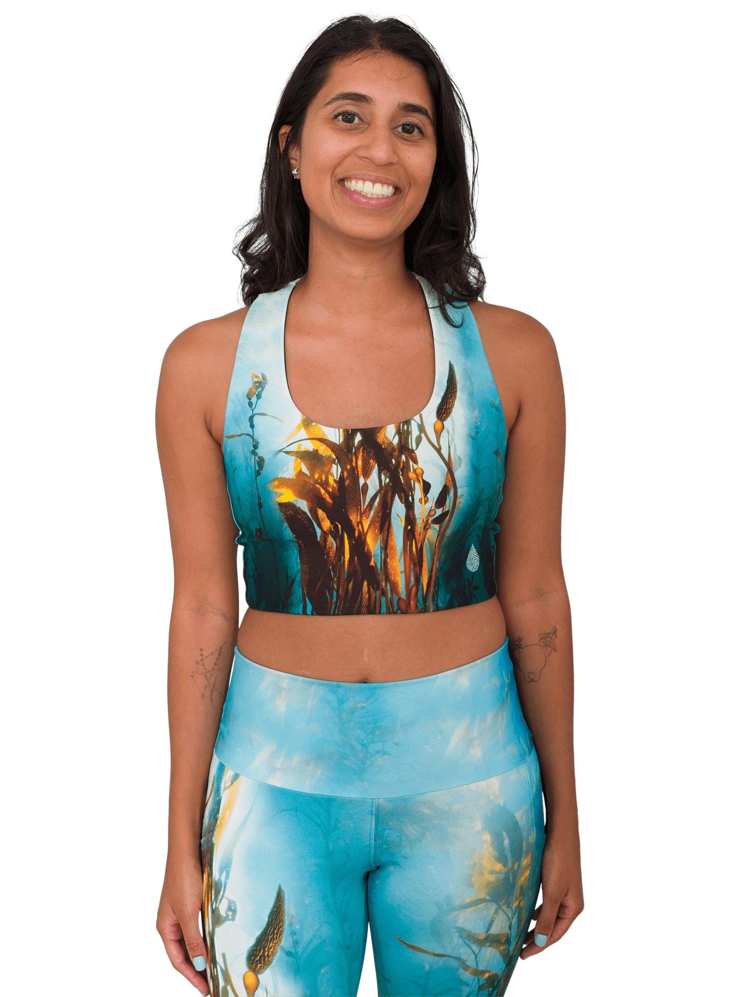 Kelp Forest Reversible Swim Top | UPF 50+ | Recycled