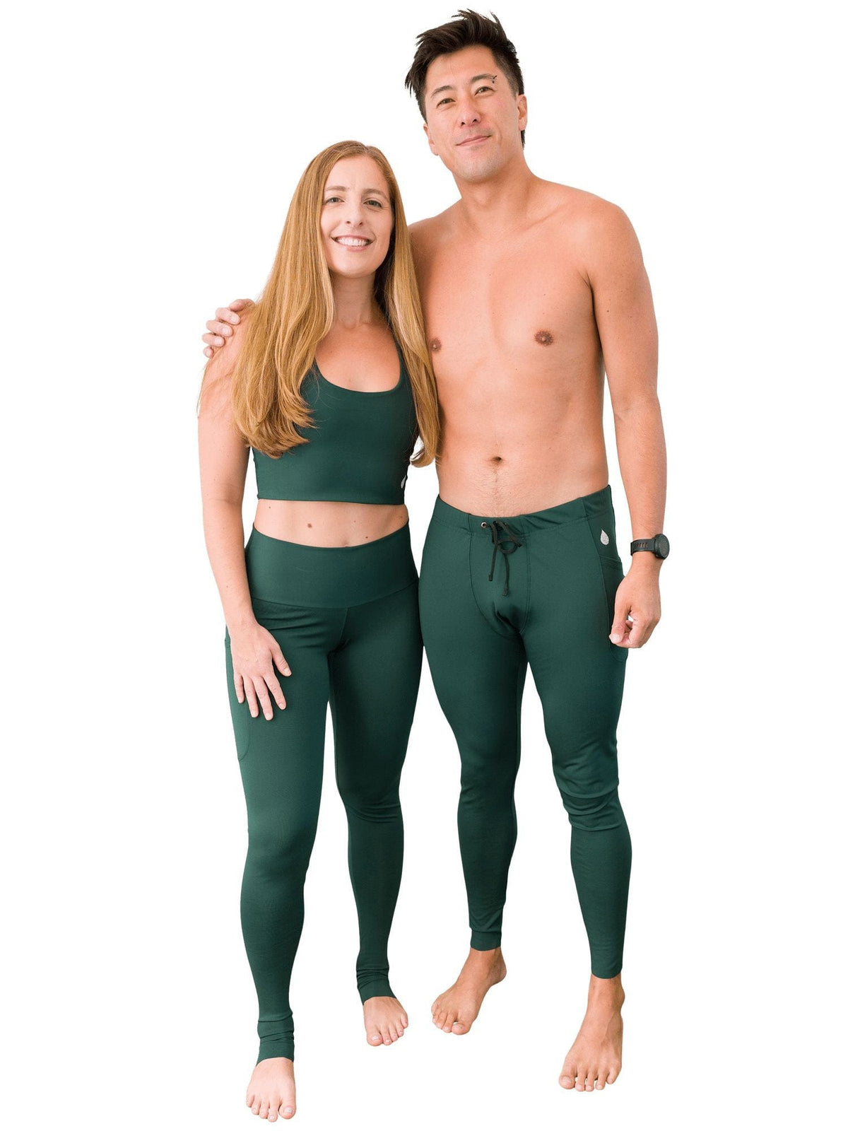 Mangrove Green Leggings