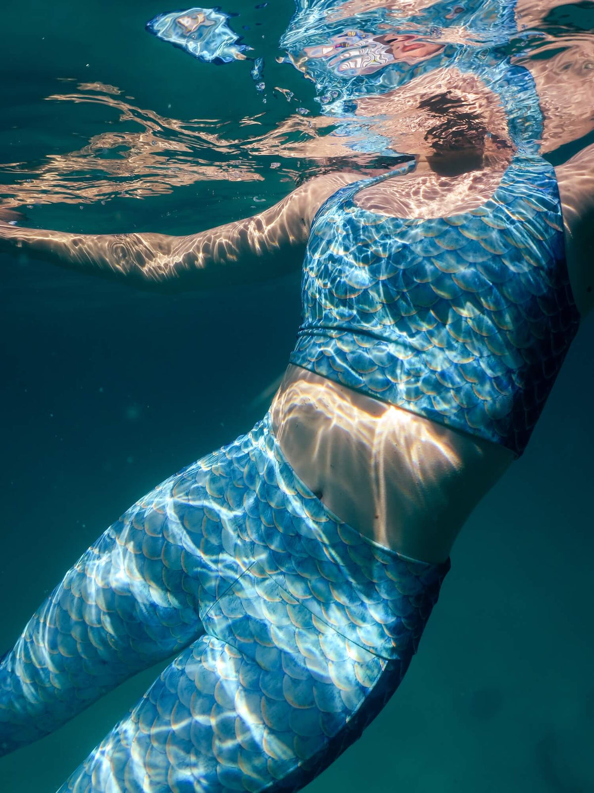 Mermaid Reversible Top