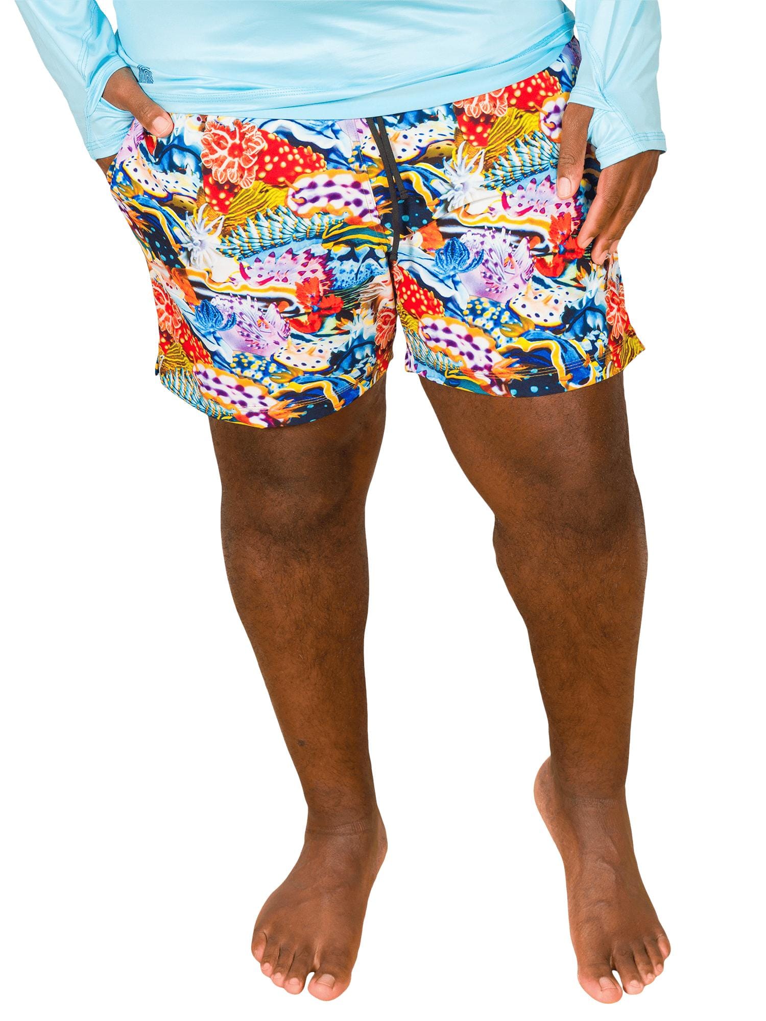 Nudibranch Unisex Shorts | UPF 50+ | Swim Shorts