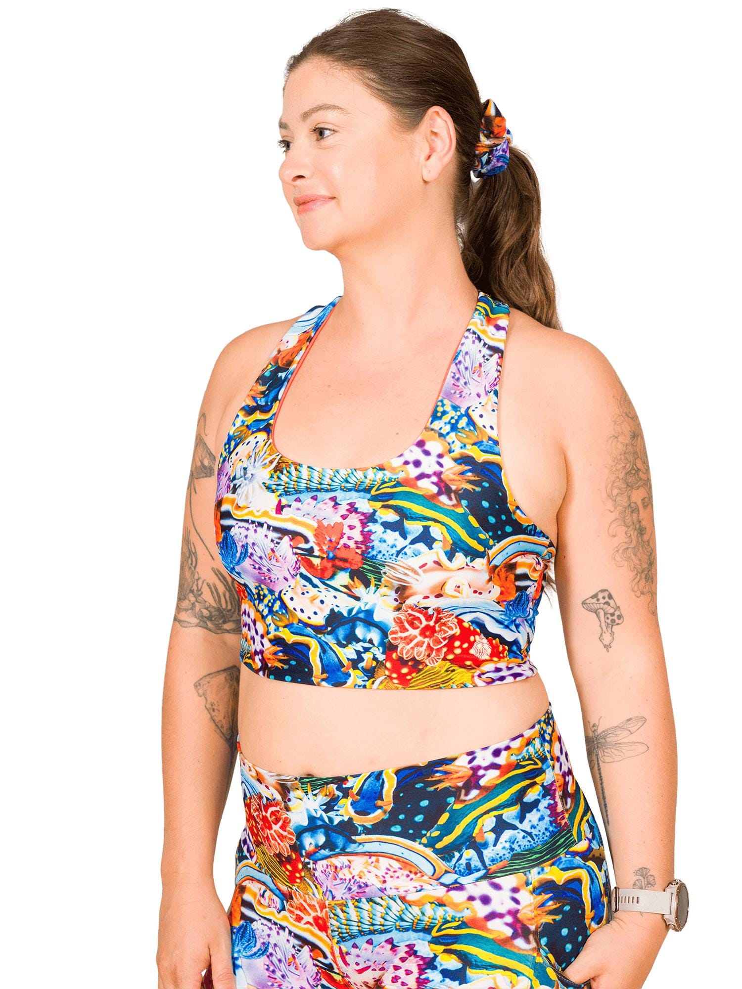 Nudibranch Reversible Swim Top | UPF 50+ | Recycled
