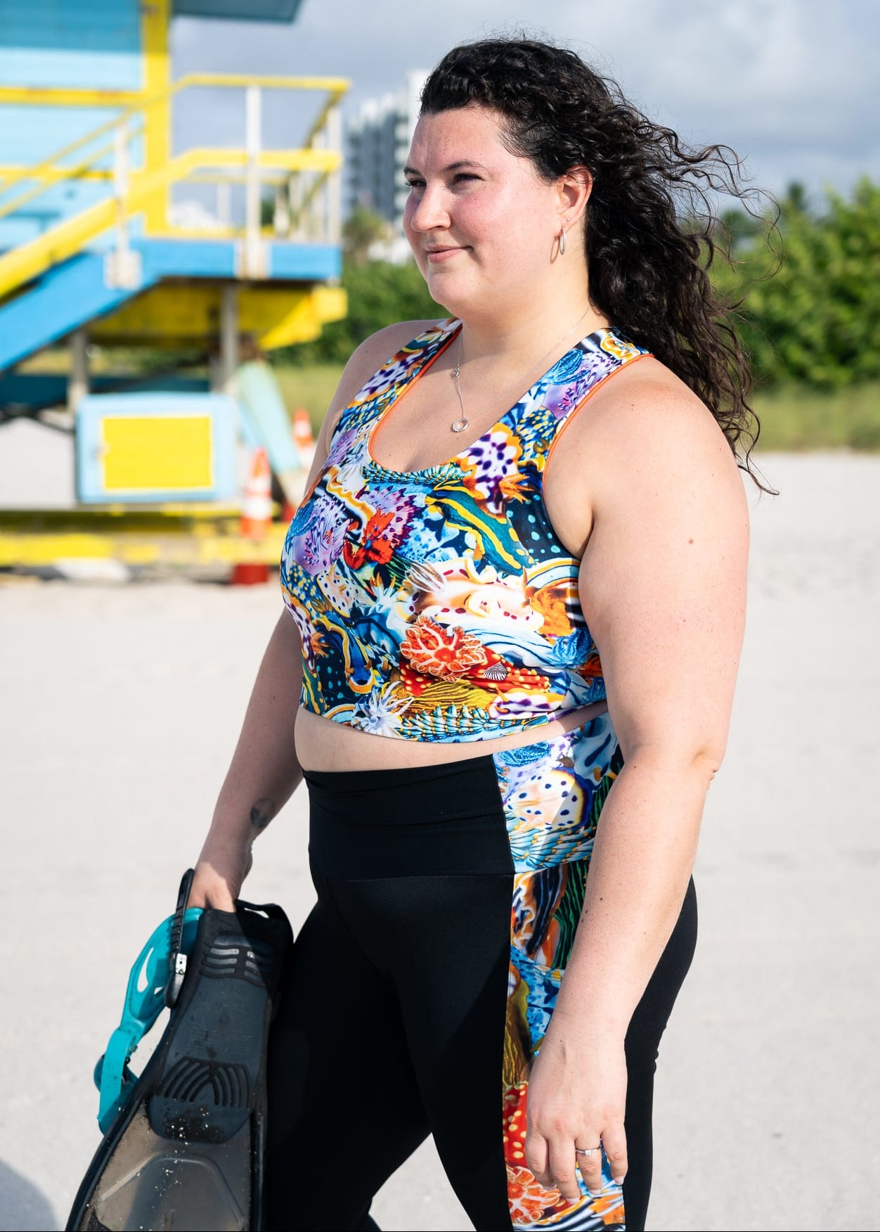 Nudibranch Reversible Swim Top | UPF 50+ | Recycled