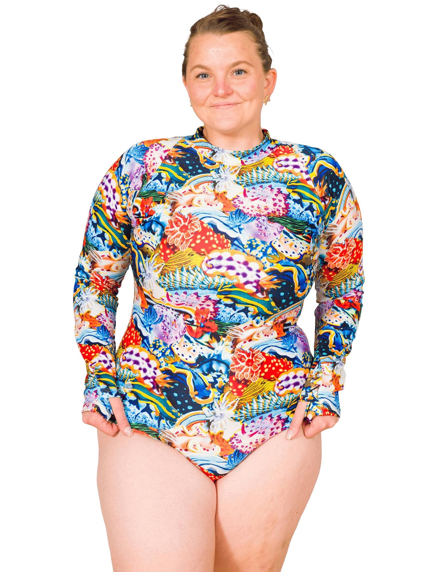 Nudibranch Sun Suit | UPF 50+ | Women's Recycled
