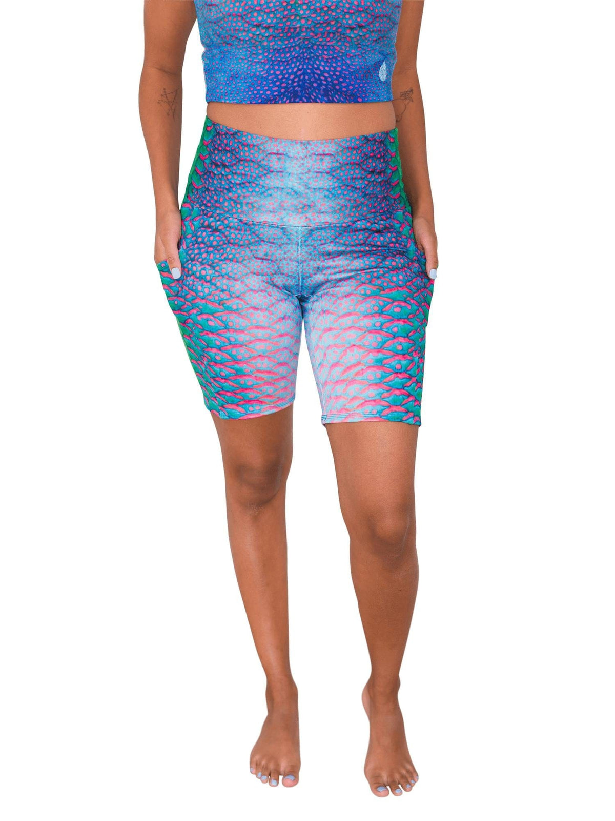 Parrotfish Protection 8 Inch Shorts