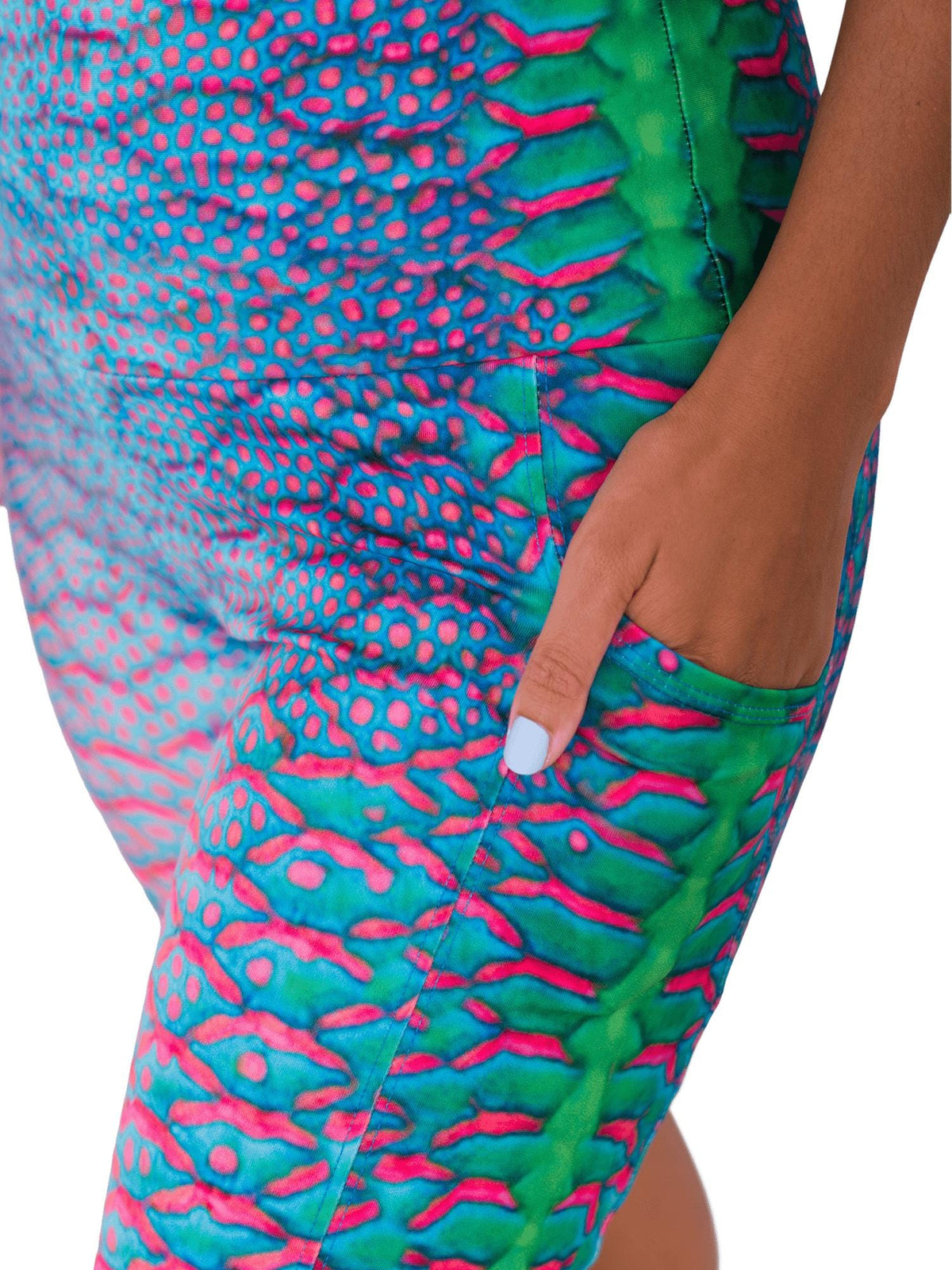 Close up of pockets