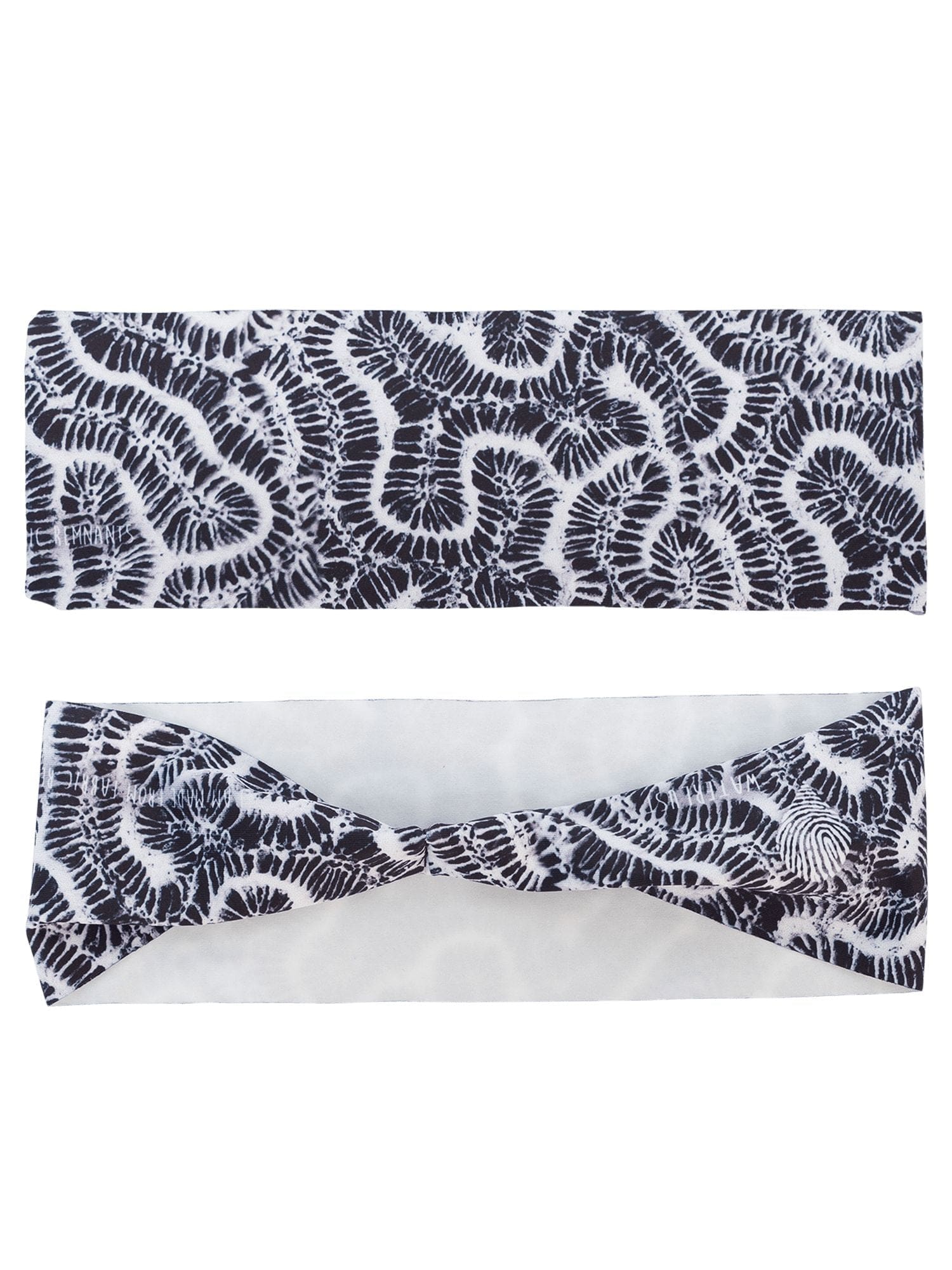 Recycled Headband Made From Pre-Consumer Waste/ Scrap Material - Waterlust