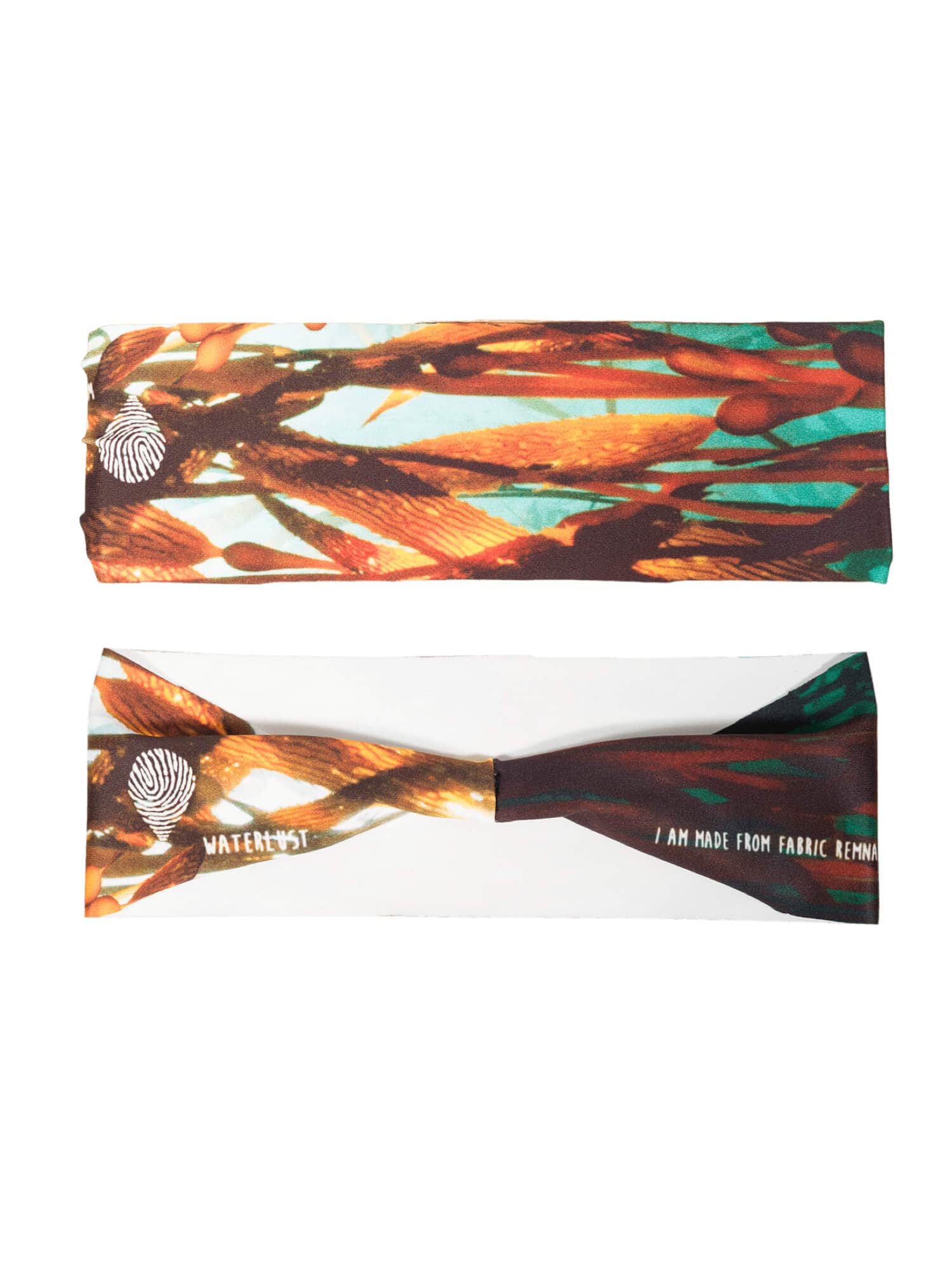 Recycled Headband Made From Pre-Consumer Waste/ Scrap Material - Waterlust