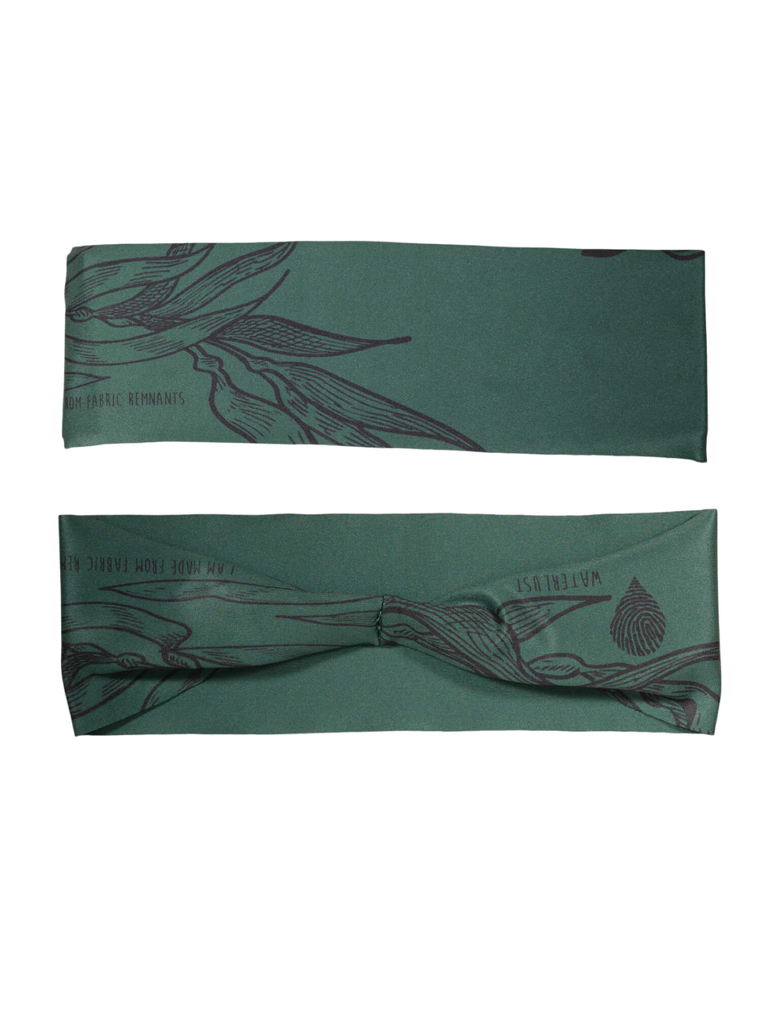 Recycled Headband Made From Pre-Consumer Waste/ Scrap Material - Waterlust