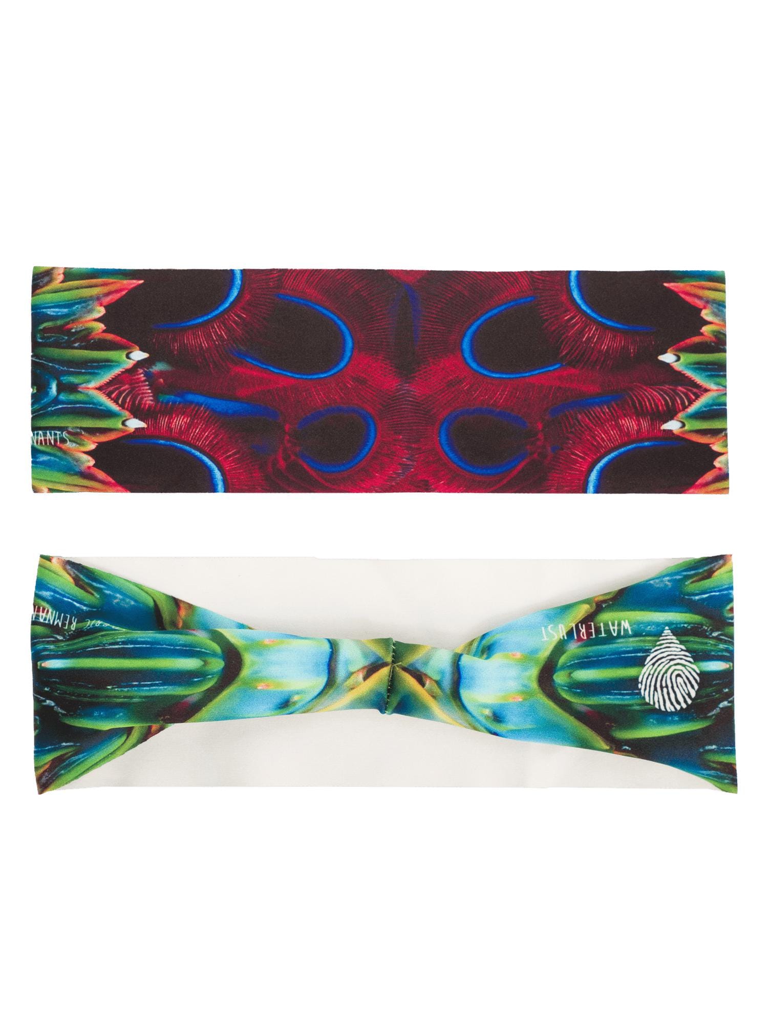 Recycled Headband Made From Pre-Consumer Waste/ Scrap Material - Waterlust