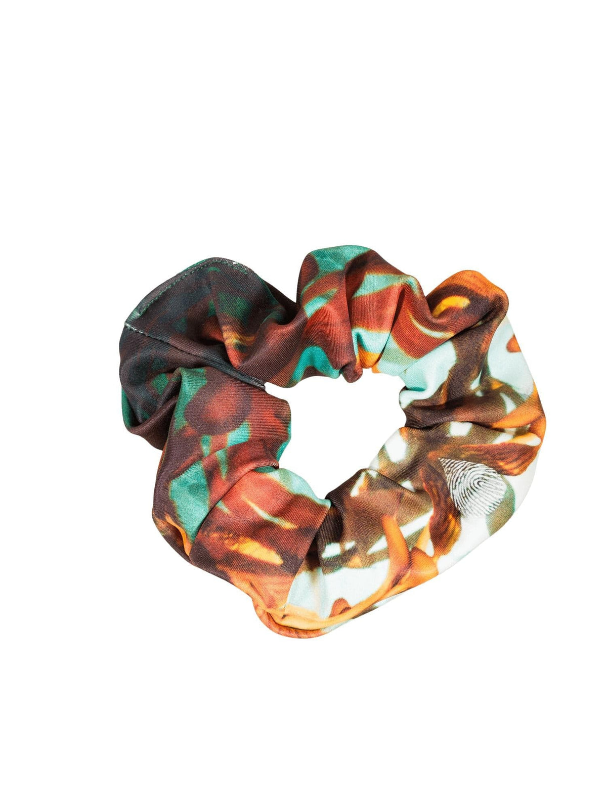 Recycled Scrunchie Made From Pre-Consumer Waste