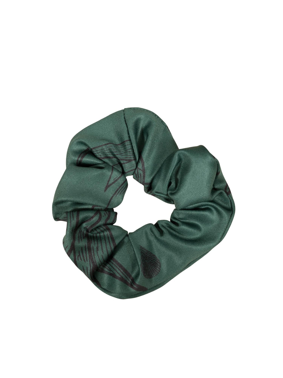 Recycled Scrunchie Made From Pre-Consumer Waste