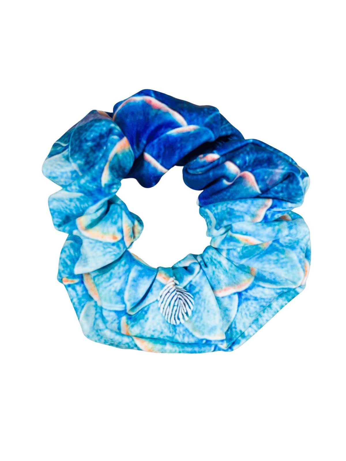 Recycled Scrunchie Made From Pre-Consumer Waste