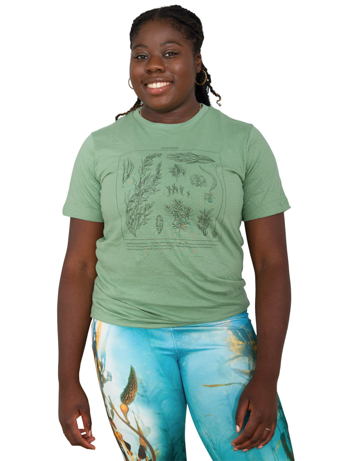 Seaweed ID Tee