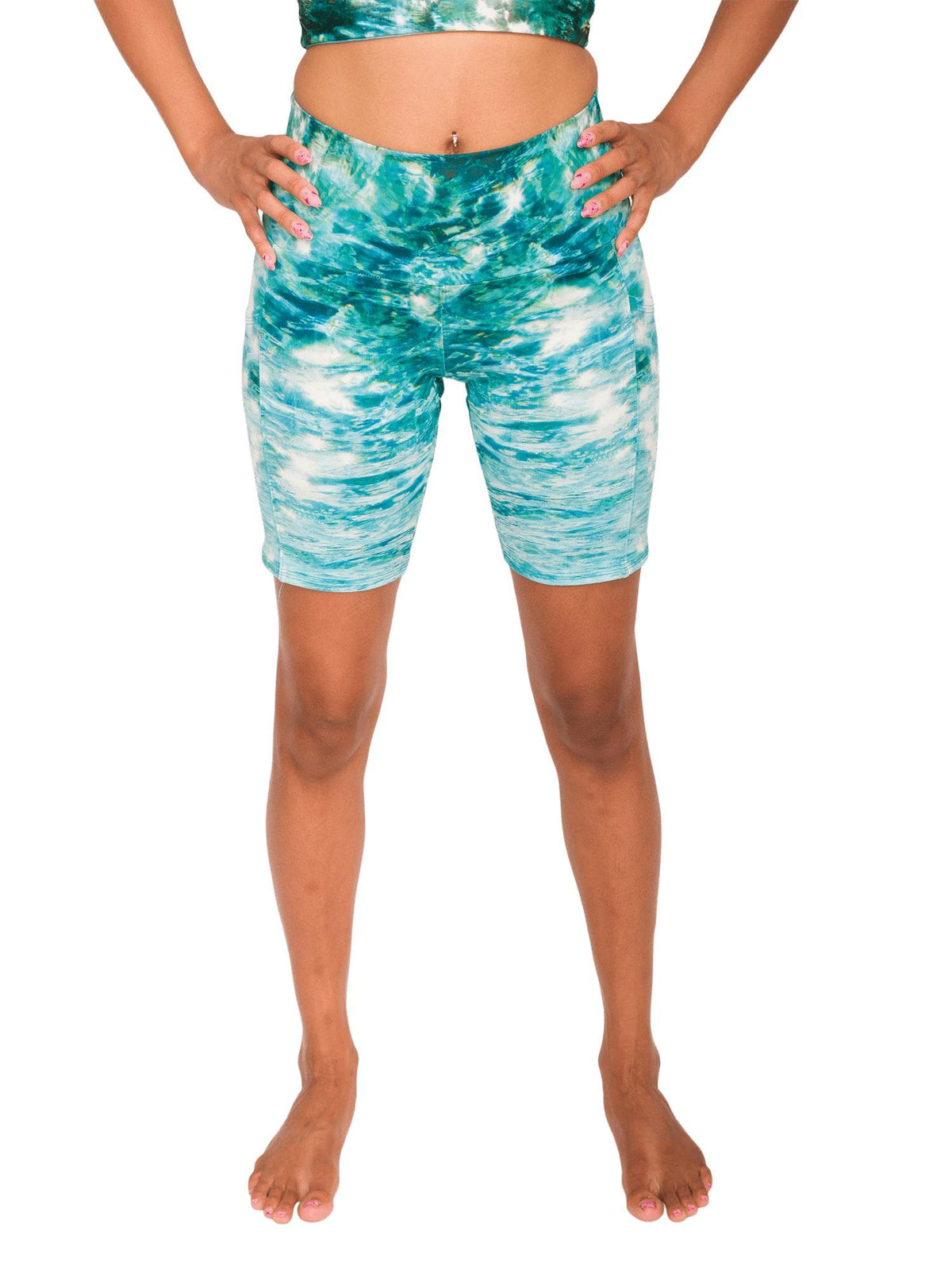 Sun-Kissed Sea 8 Inch Shorts