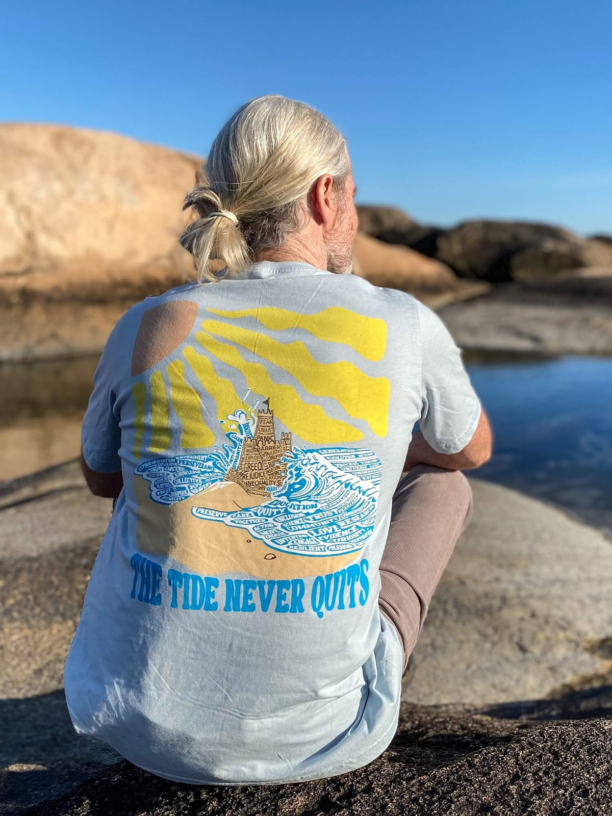 The Tide Never Quits Tee