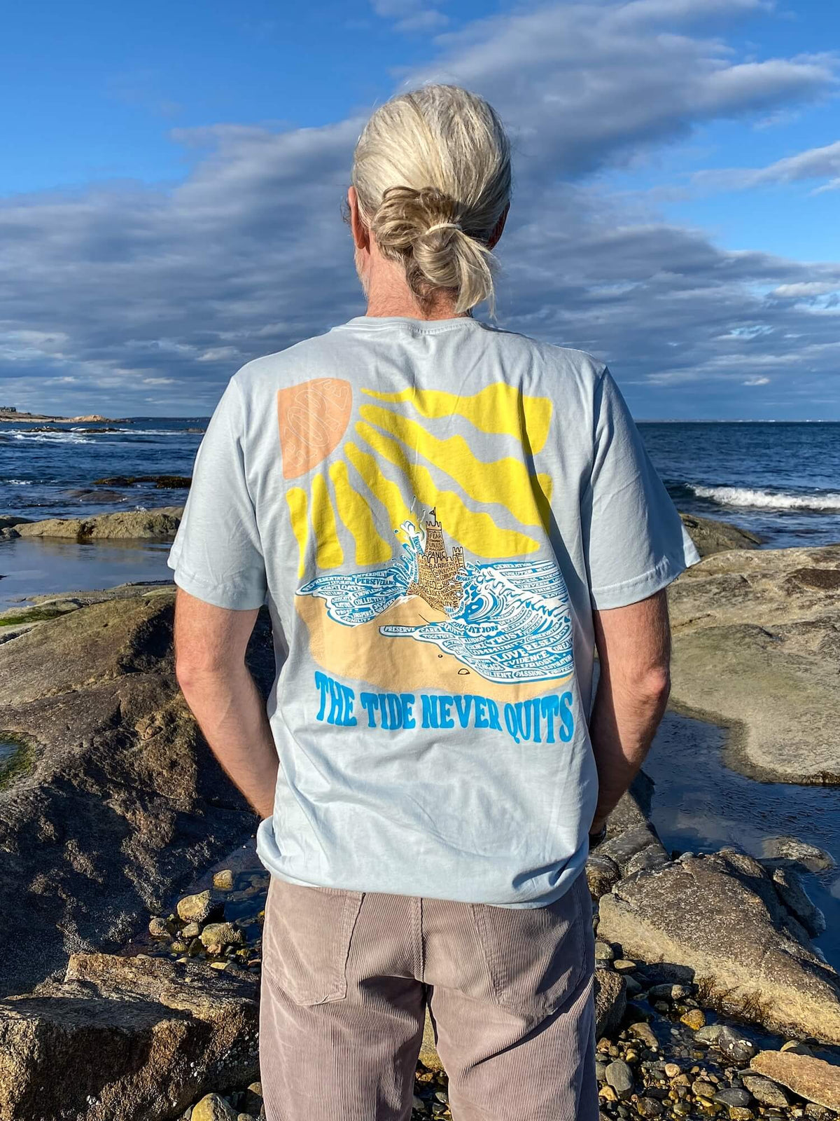 The Tide Never Quits Tee
