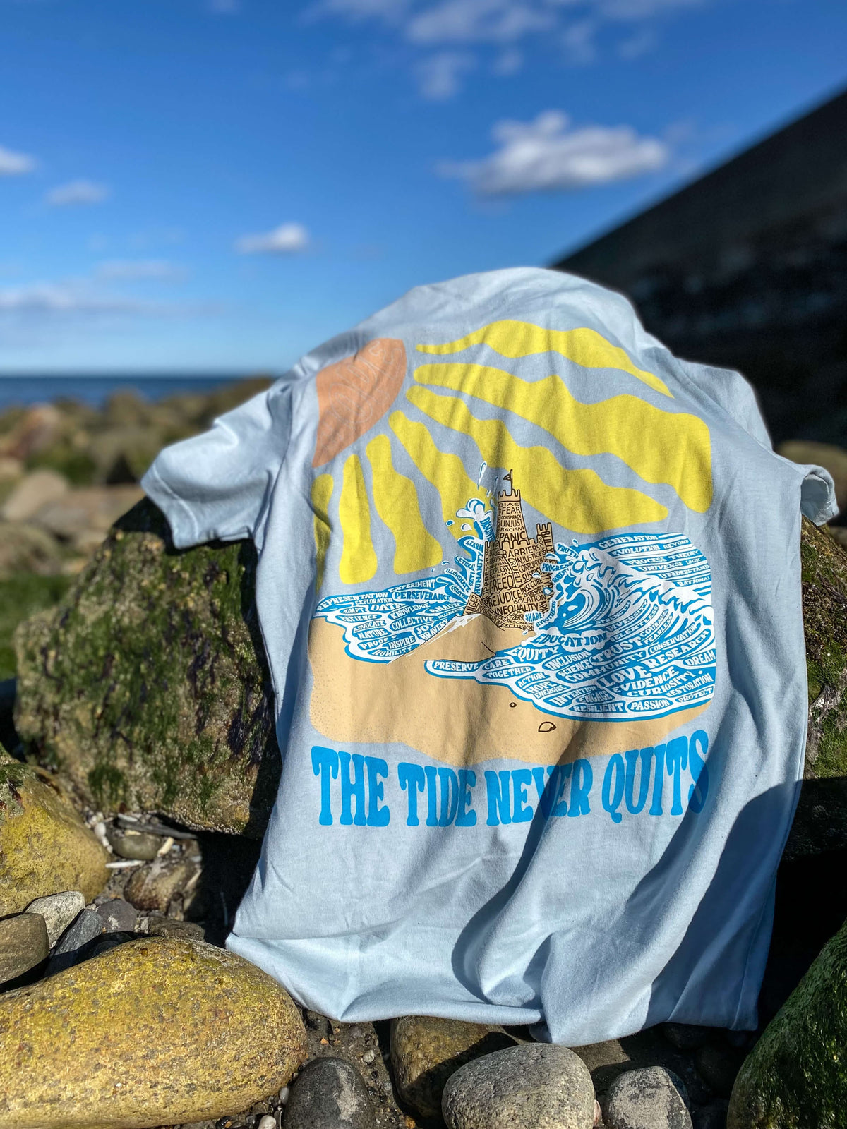 The Tide Never Quits Tee