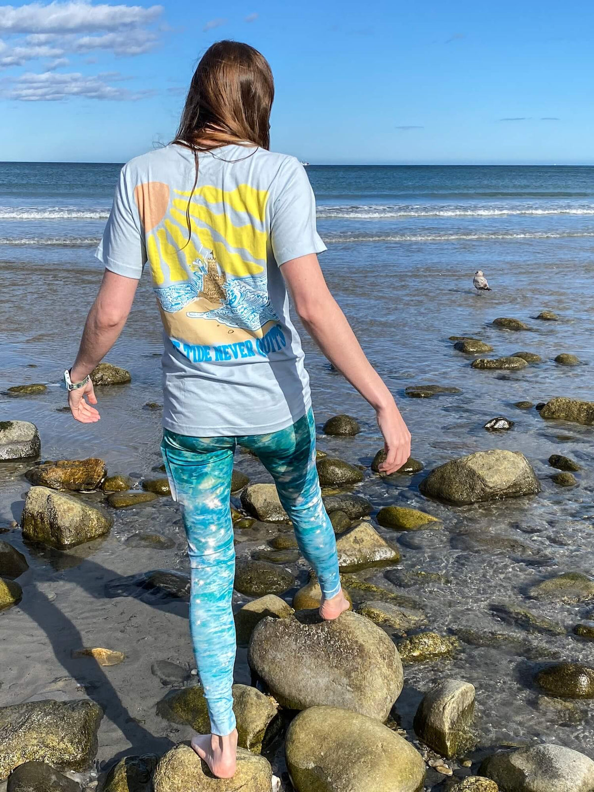 The Tide Never Quits Tee