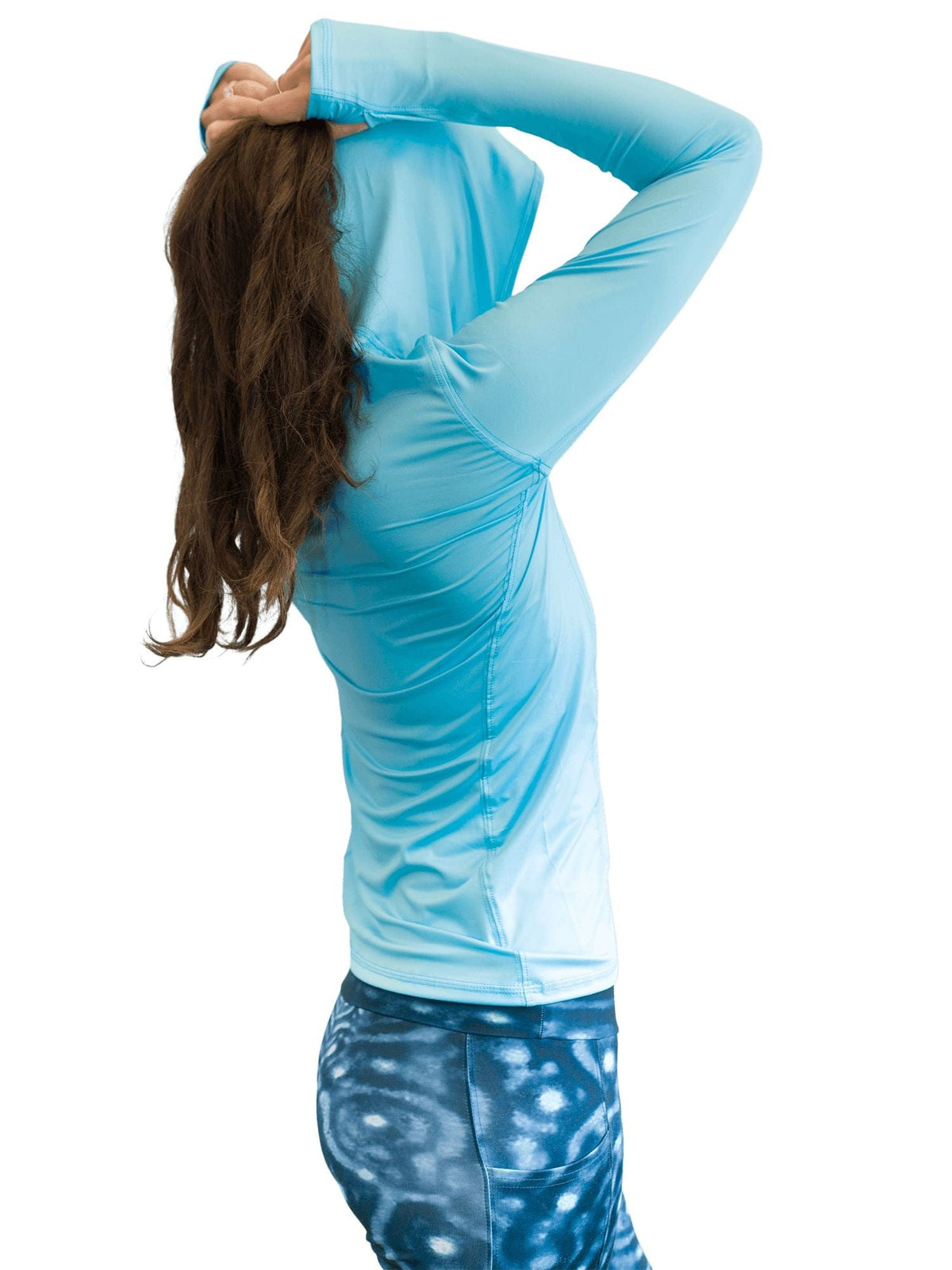 WOMEN&#39;S Bahama Blue Sun Shirt