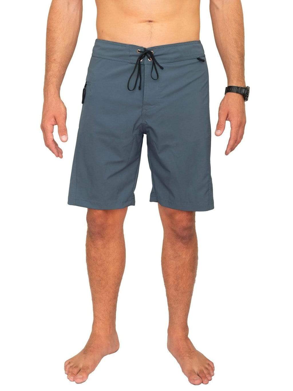 Abyss Blue Boardshorts Swim Trunks Surf Shorts