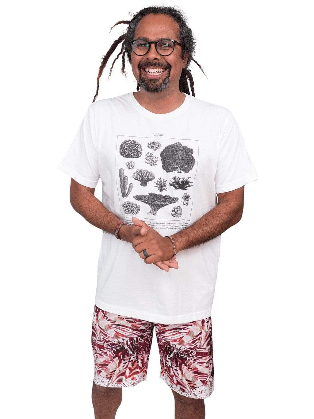 Tropical Brazil T-Shirt Men -Image by Shutterstock, Male x-Large 