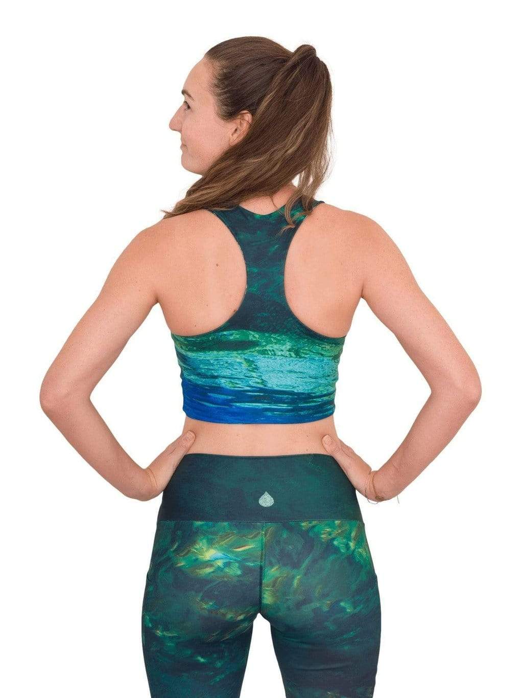 Fountain of Youth/Mermaid Camo Reversible Top