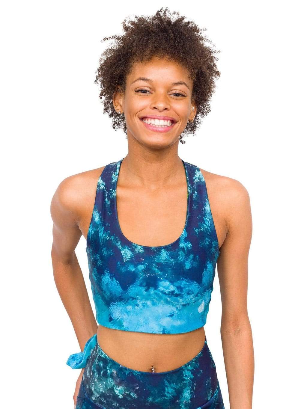 Fountain of Youth/Mermaid Camo Reversible Top - Waterlust