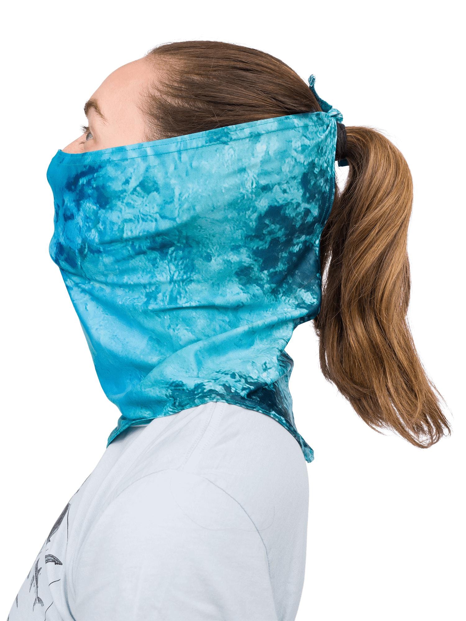 Fountain of Youth Sun Mask | UPF 50+ Sun Protection - Waterlust