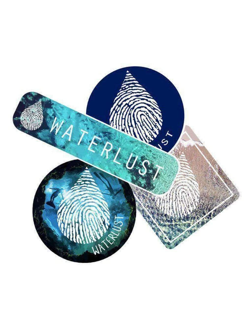 Waterlust Logo Sticker Bundle