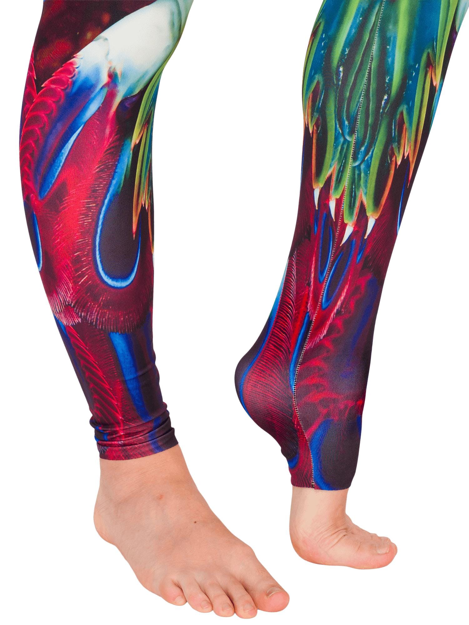 Jellyfish Leggings, Sea Creature Leggings, Printed Leggings, Workout  Leggings, Yoga Pants, Leggings for Women, Capri Leggings, Fish Leggings 