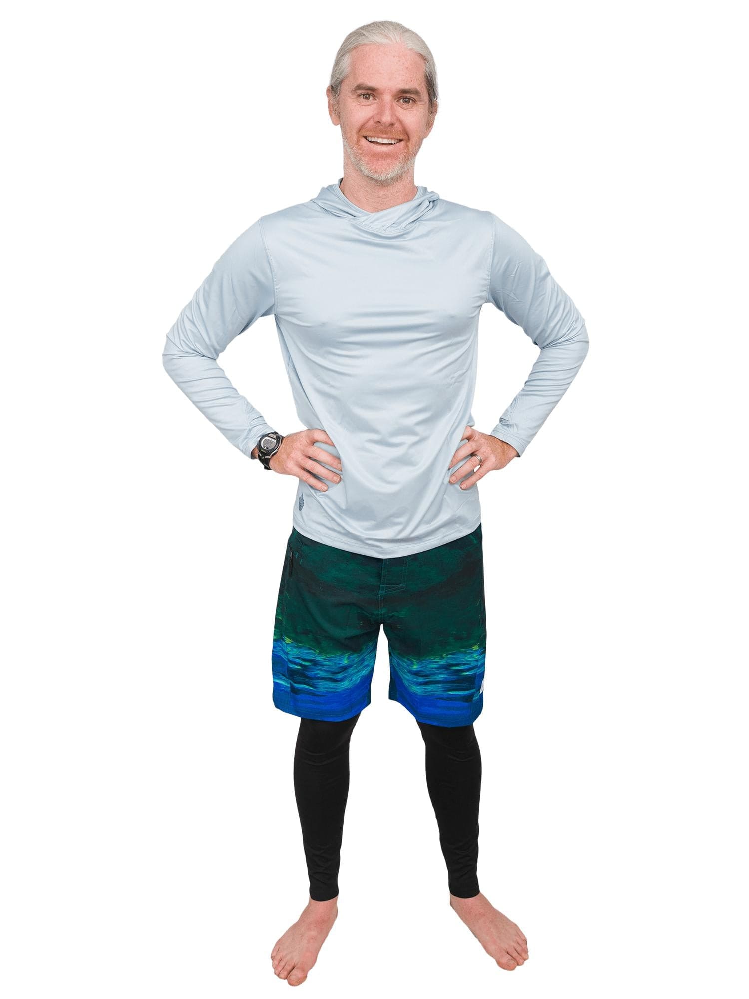Men's Running Leggings Men in Tights  Recycled and recyclable – Circle  Sportswear