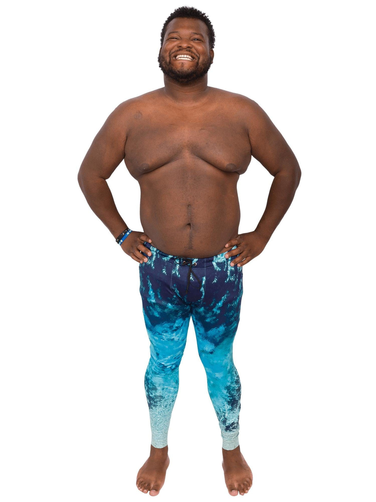 Fountain of Youth Leggings | Swim | Dive Skin | Surf | UPF 50+ | male [M] | Recycled Polyester/Spandex