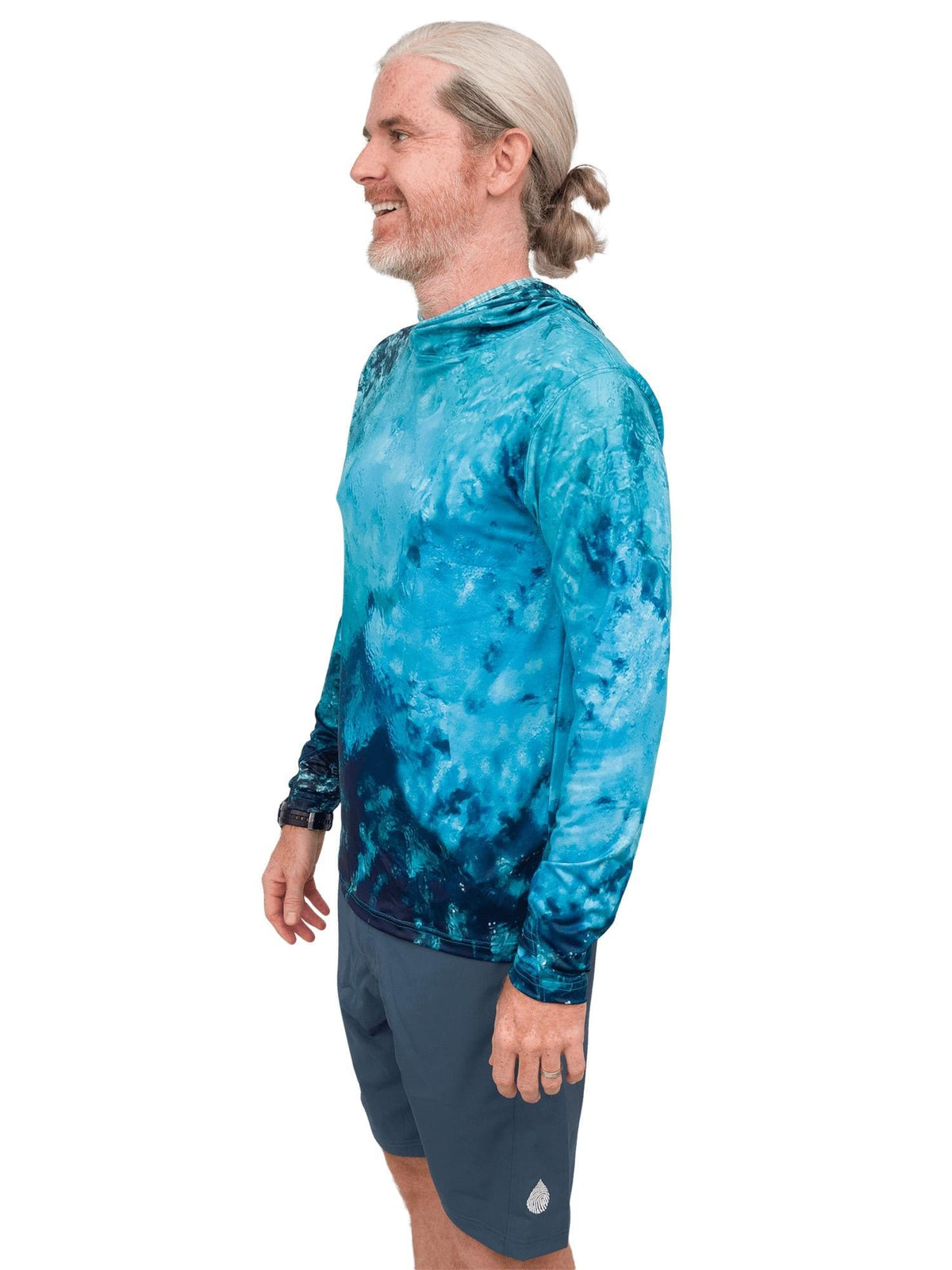 Fountain of Youth Sun Shirt | Swim | Dive Skin | Surf | UPF 50+ | male [M] | Recycled Polyester/Spandex